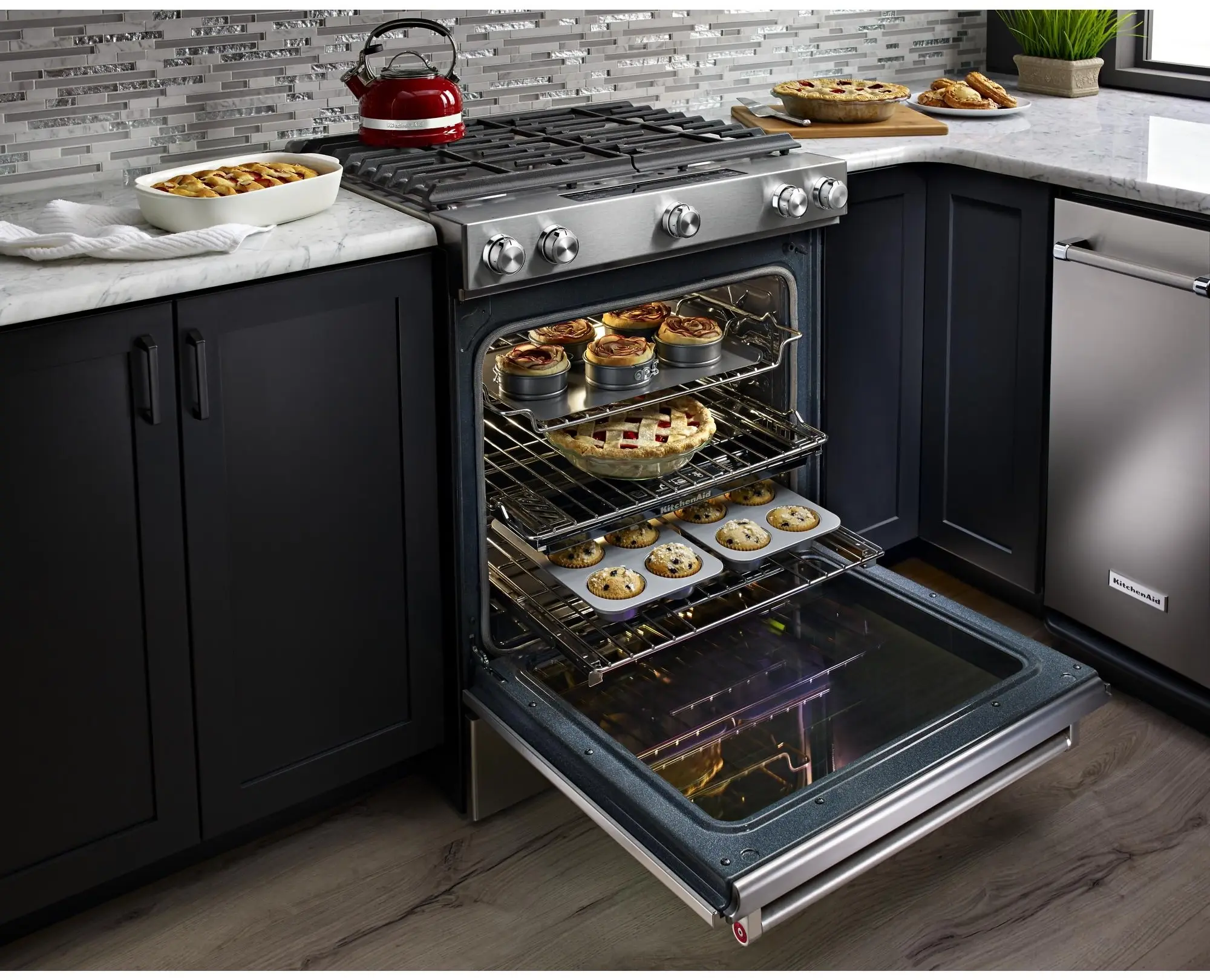 KitchenAid KSGB900ESS Stainless Steel