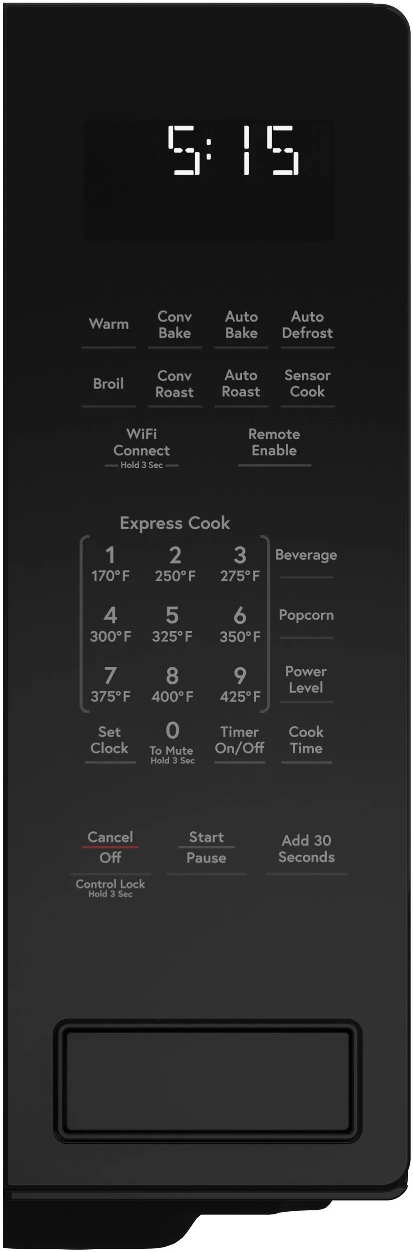 GE Cafe Countertop Convection Microwave Oven - Thumbnail 3