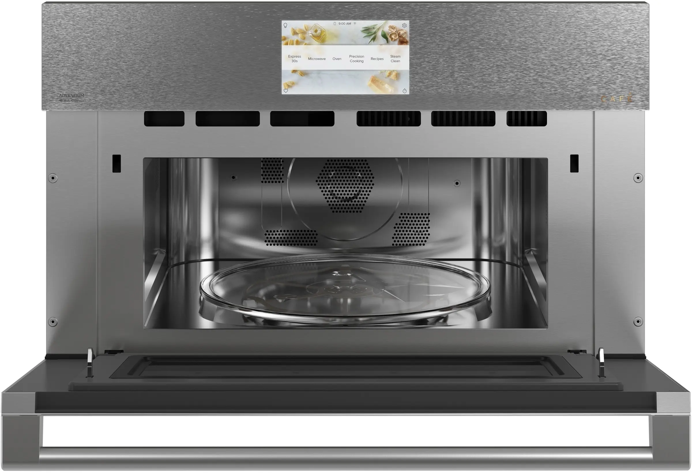 Cafe CSB923M2NS5 Platinum Glass