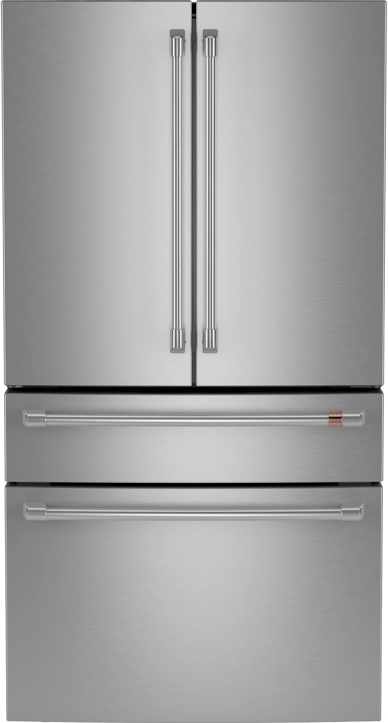 Cafe CGE29DP2TS1 36 Inch Freestanding 4-Door French Door Smart