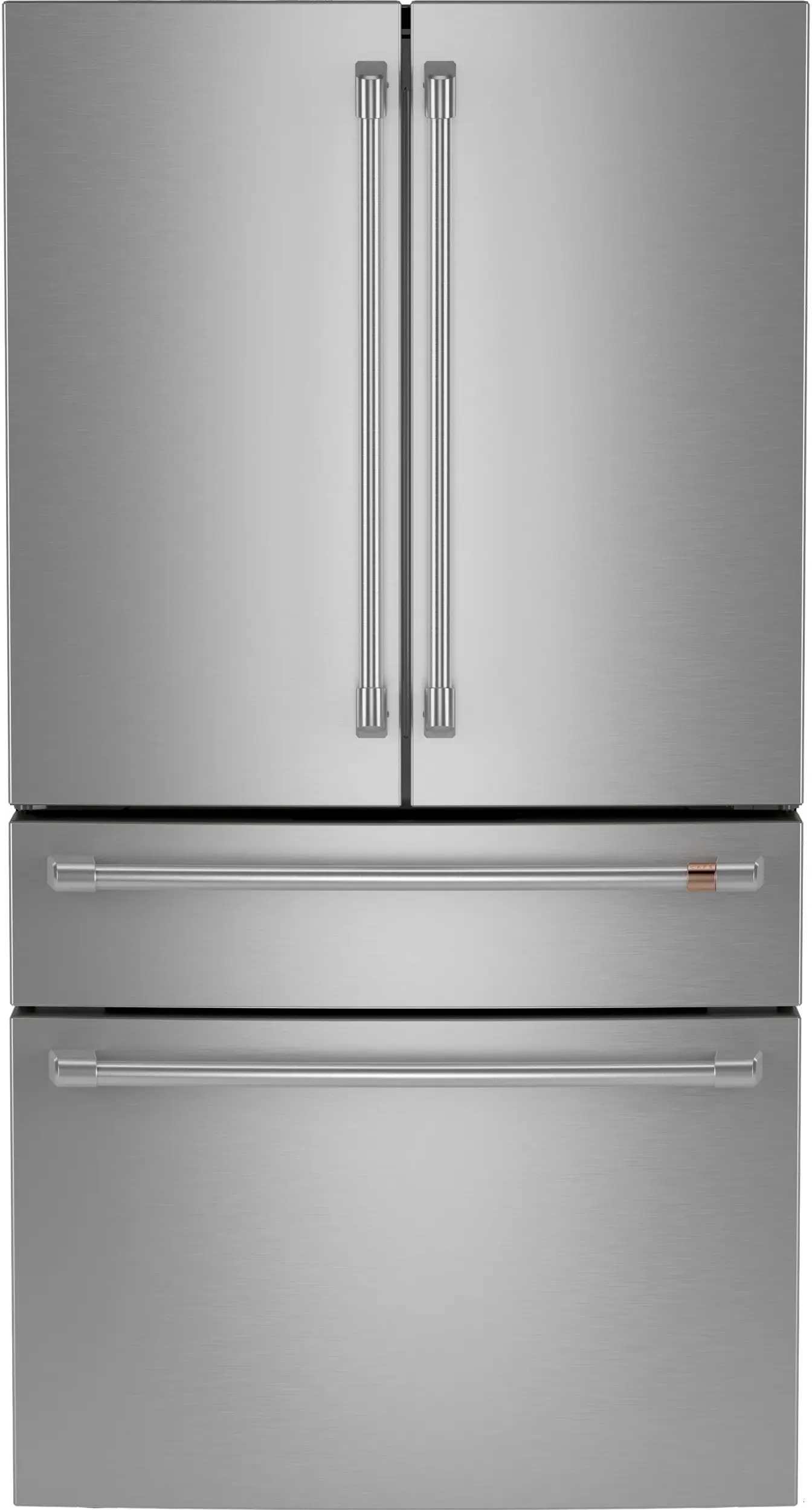 Cafe CGE29DP2TS1 36 Inch Freestanding 4-Door French Door Smart