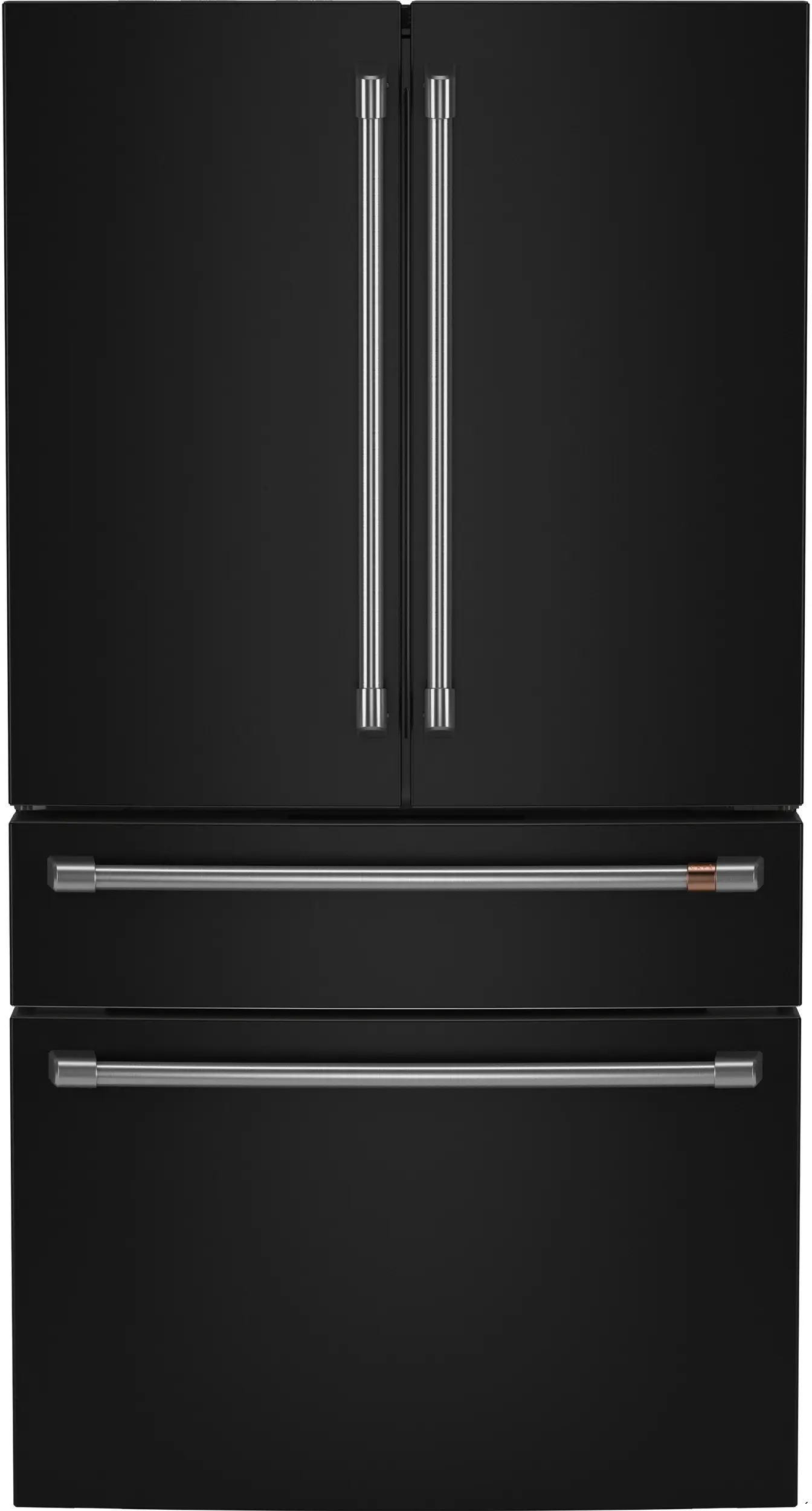 Cafe CGE29DP3TD1 36 Inch Freestanding 4-Door French Door Smart