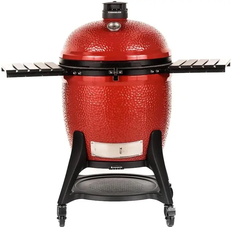 Big Joe Red III Freestanding Ceramic Charcoal Grill