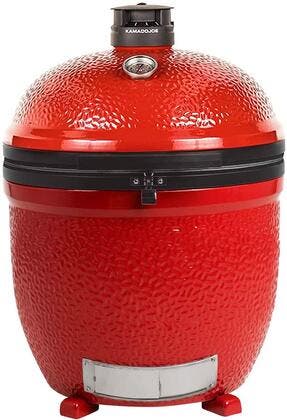 Big Joe Red III Freestanding Ceramic Charcoal Grill