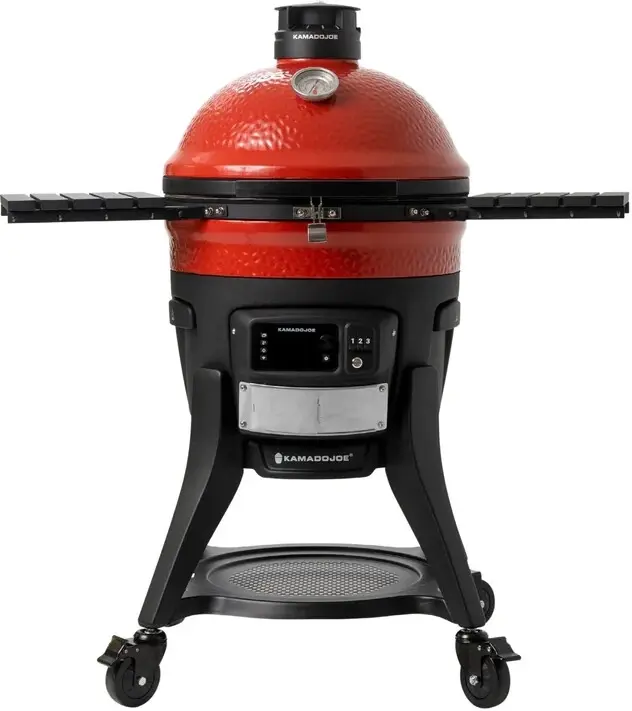 Freestanding Konnected Joe™ Digital Charcoal Grill and Smoker