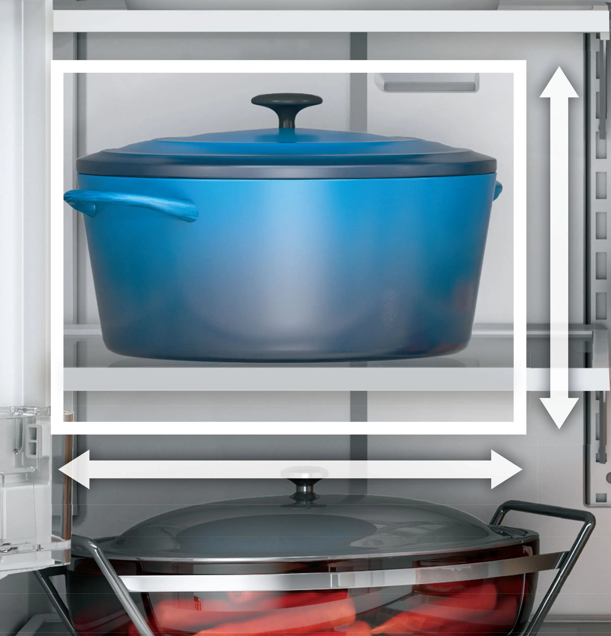 GE GFE28GBLTS Black Stainless Steel
