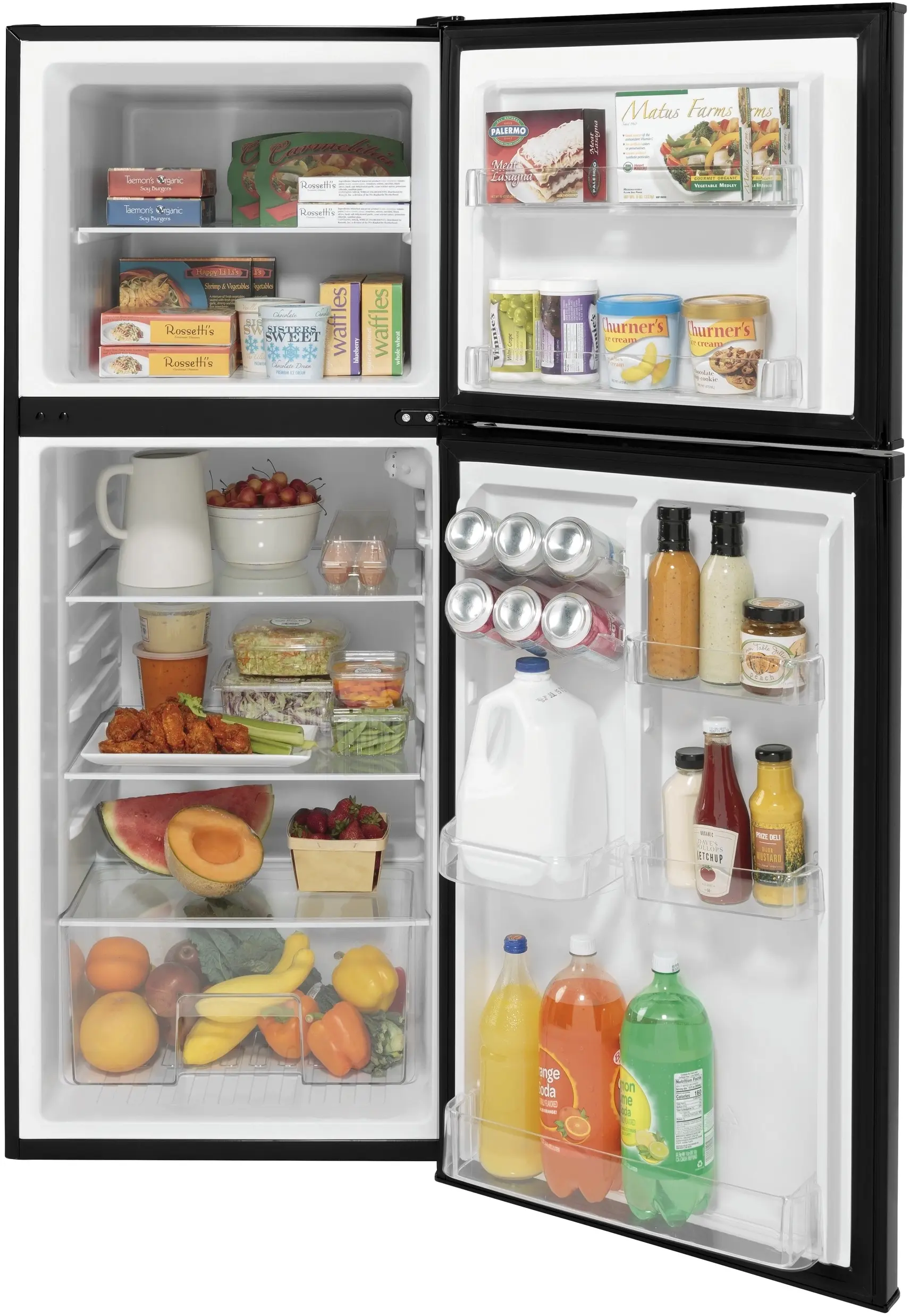 GE GPV10FGNBB Black