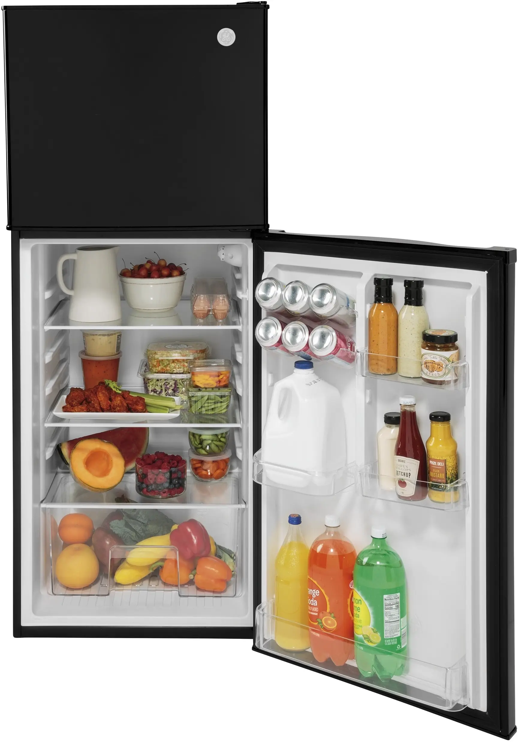 GE GPV10FGNBB Black