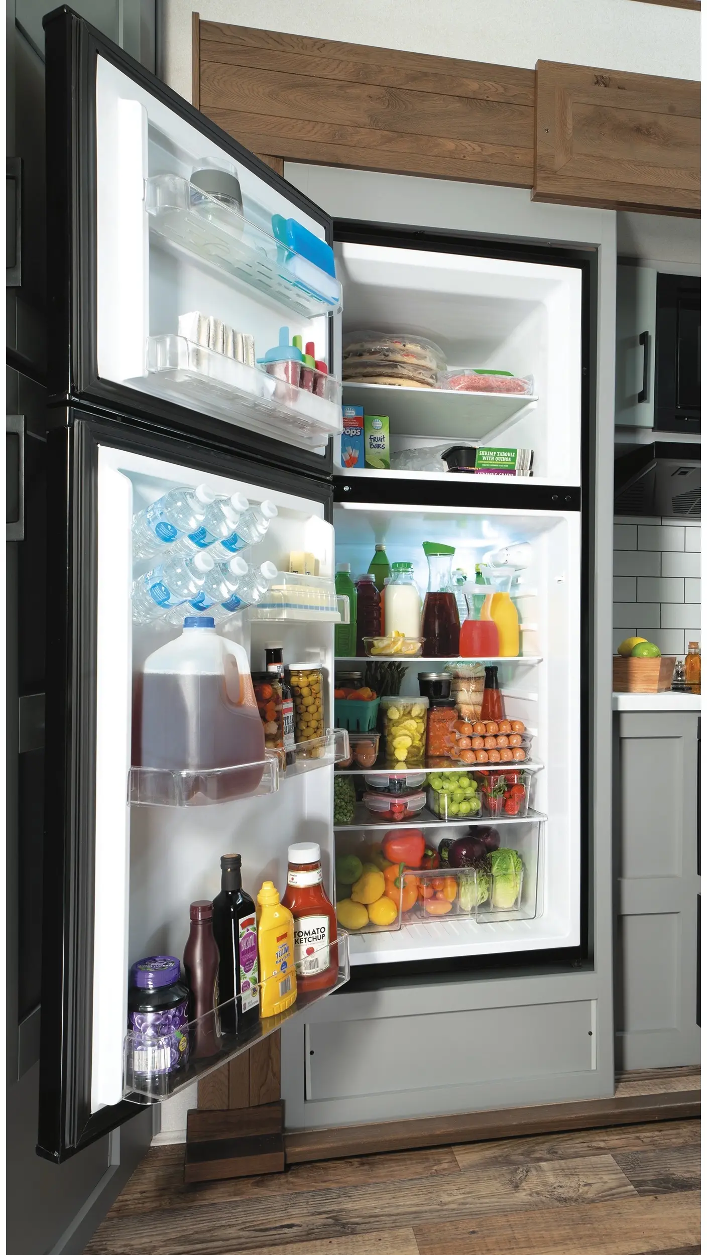 GE GPV10FGNBB Black