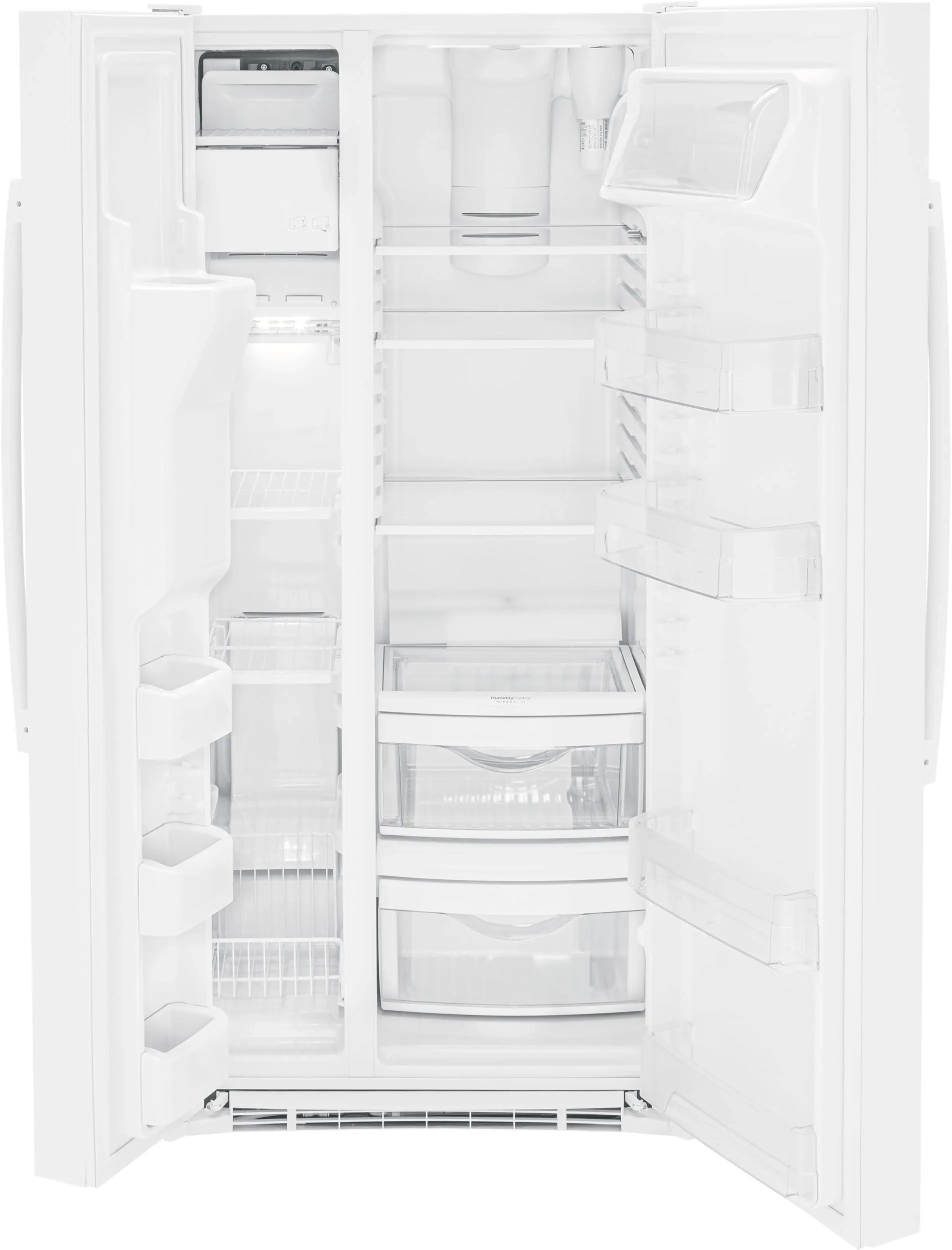 GE GSS23GGPWW White