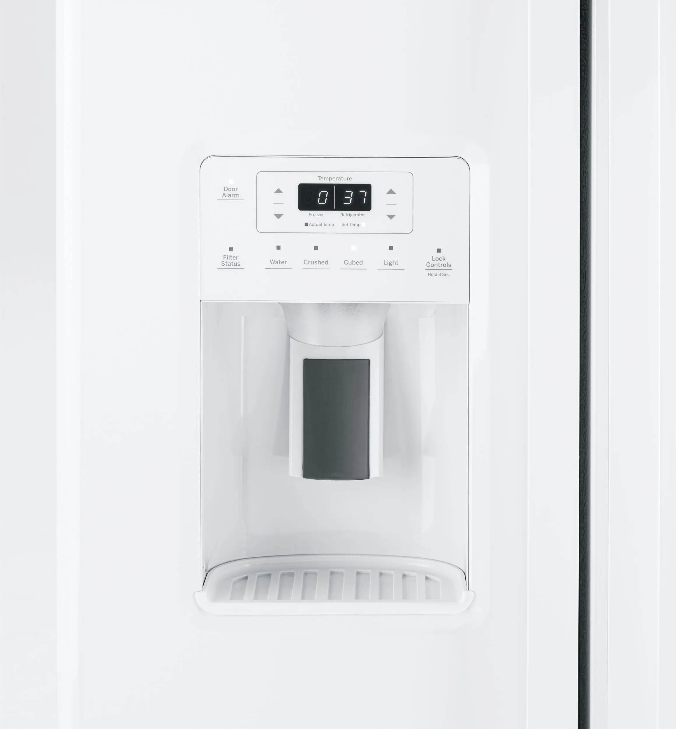 GE GSS23GGPWW White