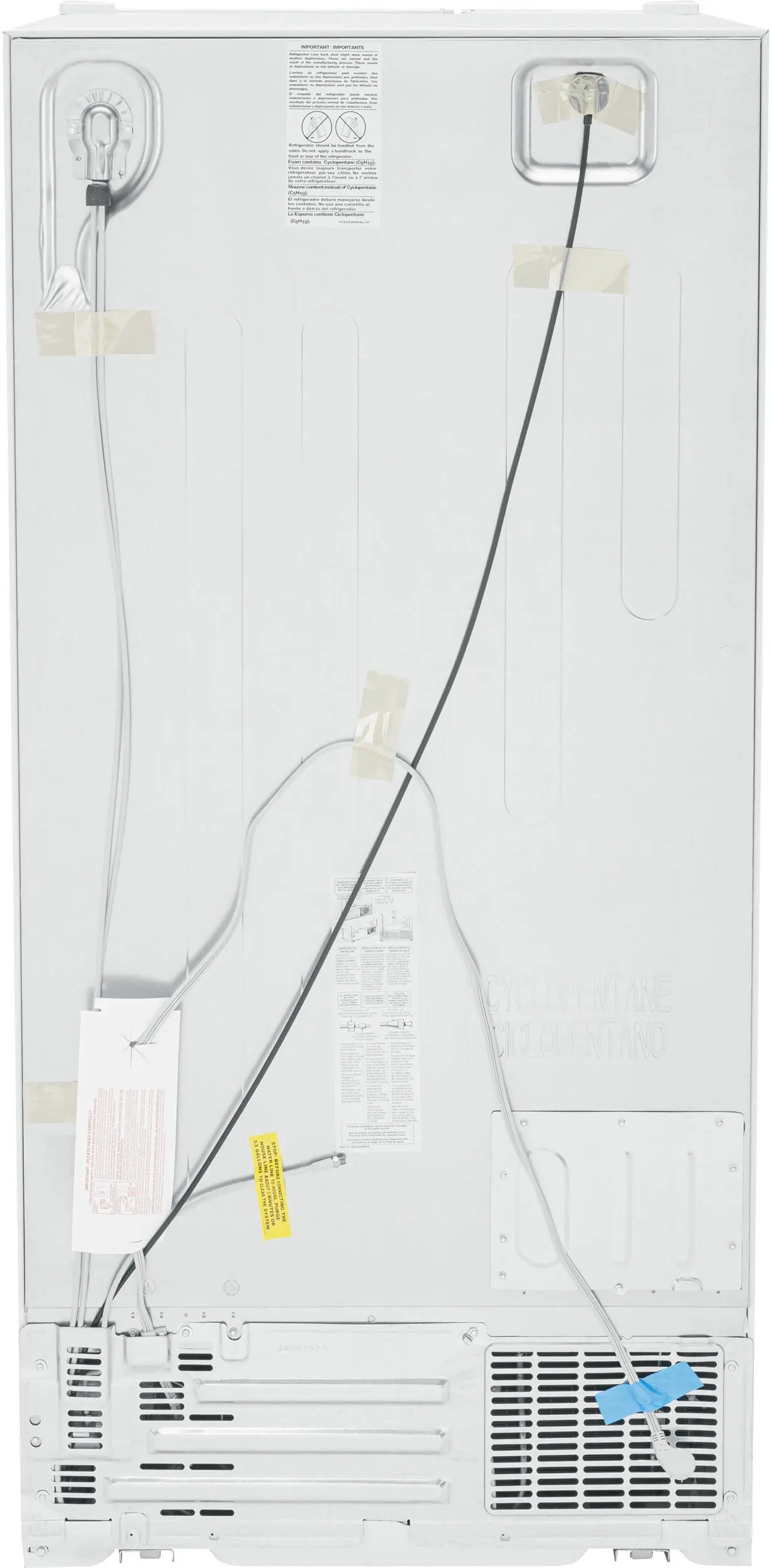 GE GSS23GGPWW White