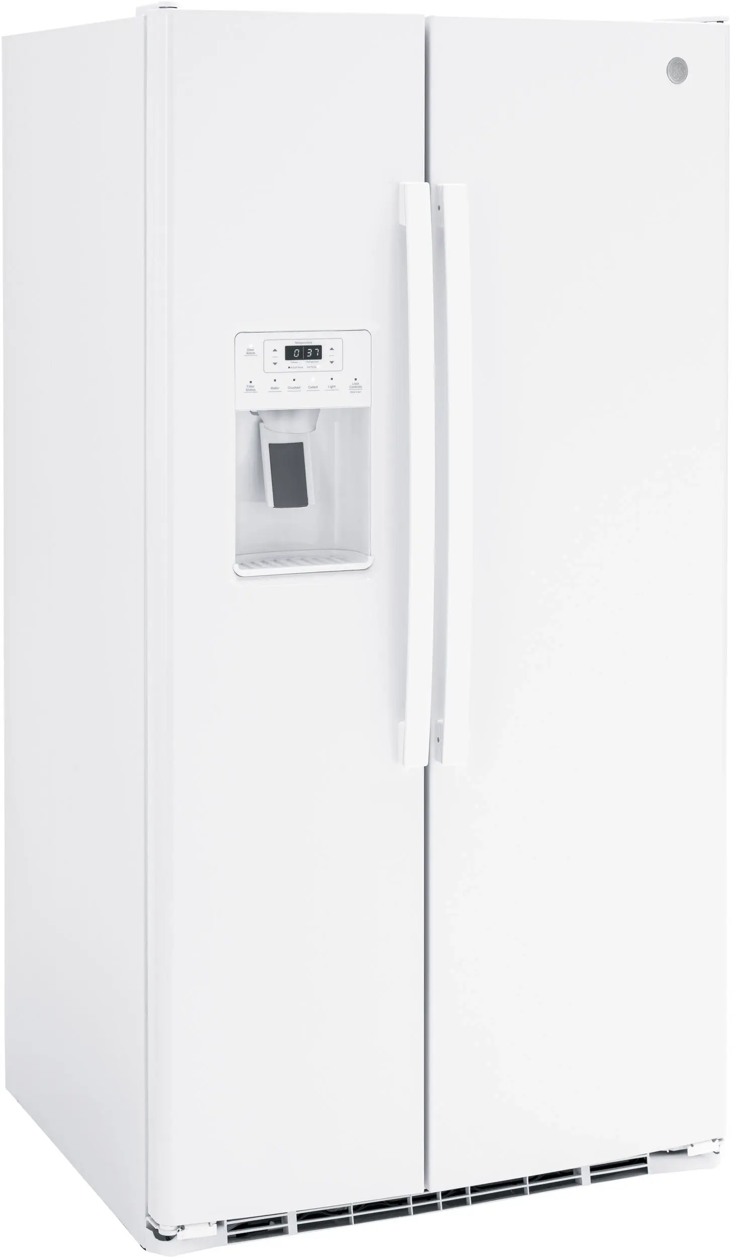 GE GSS25GGPWW High-Gloss White