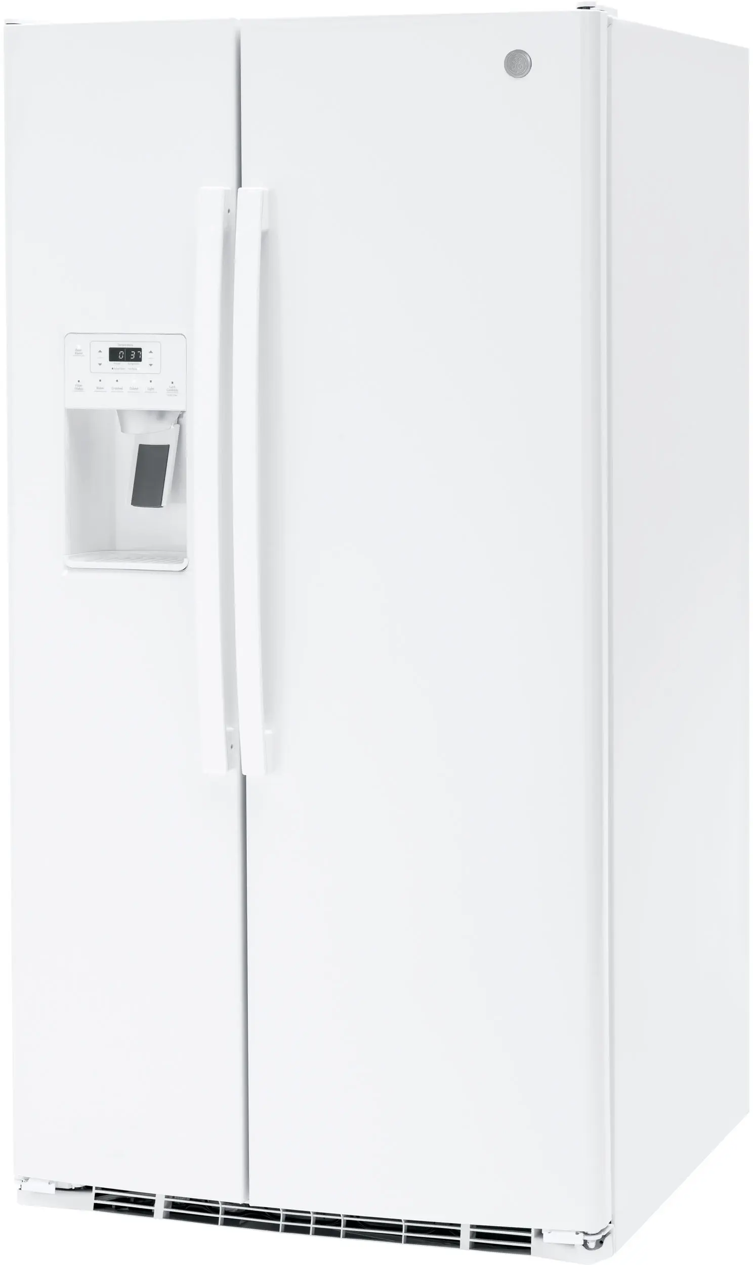 GE GSS25GGPWW High-Gloss White