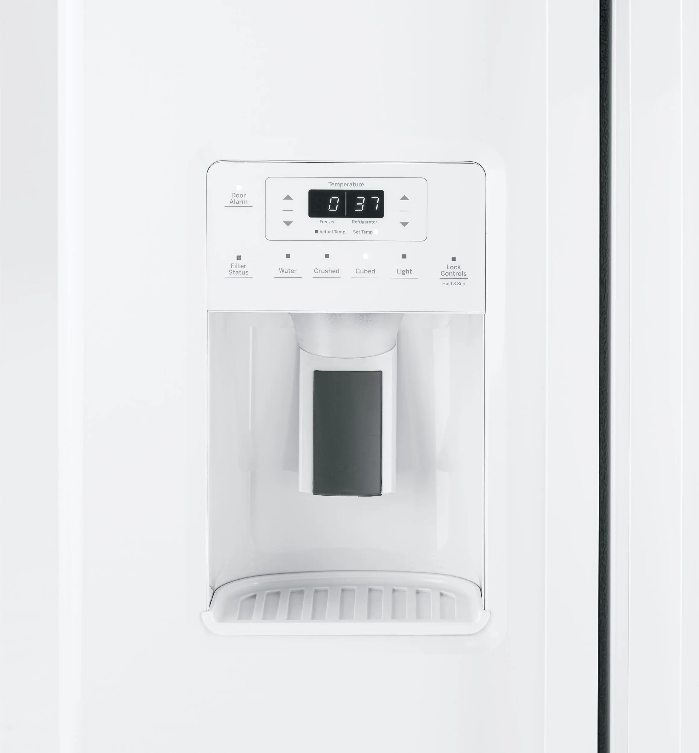 GE GSS25GGPWW High-Gloss White