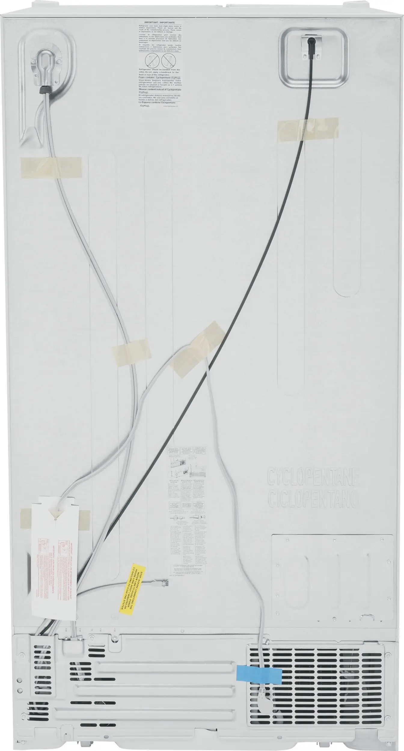 GE GSS25GGPWW High-Gloss White