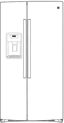 GE GSS25GMPES Slate