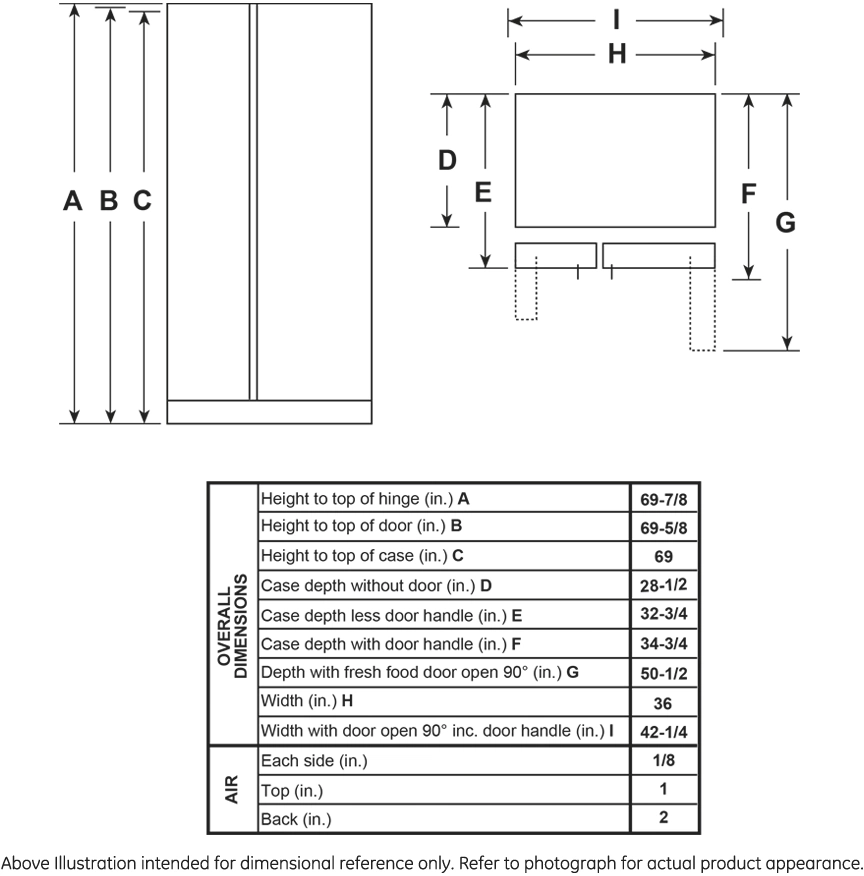 GE GSS25GMPES Slate