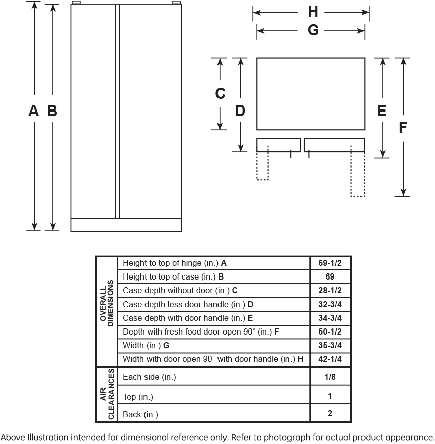 GE GSS25IMNES Slate