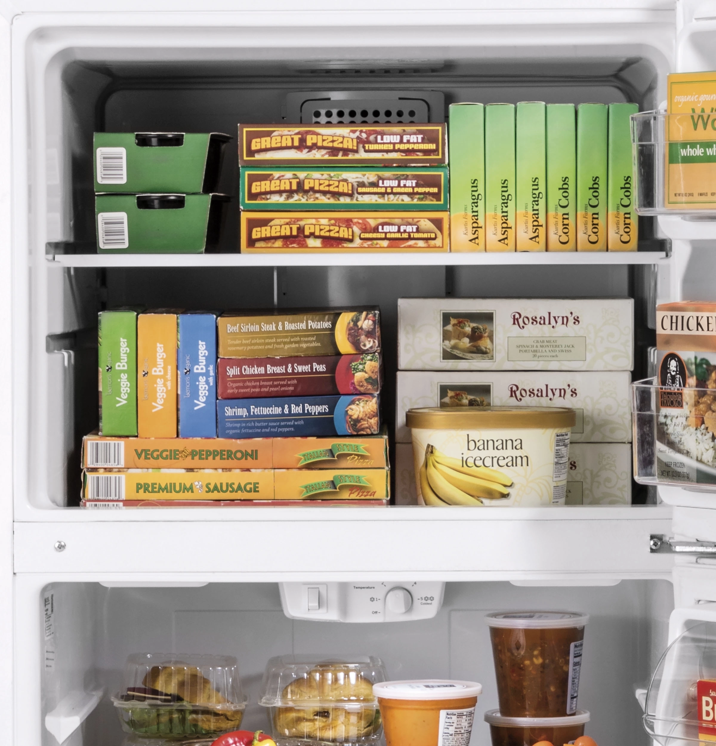 ^ ^ページ Insignia - Brandclub - Insignia™ - 18.6 Cu. Ft. Bottom