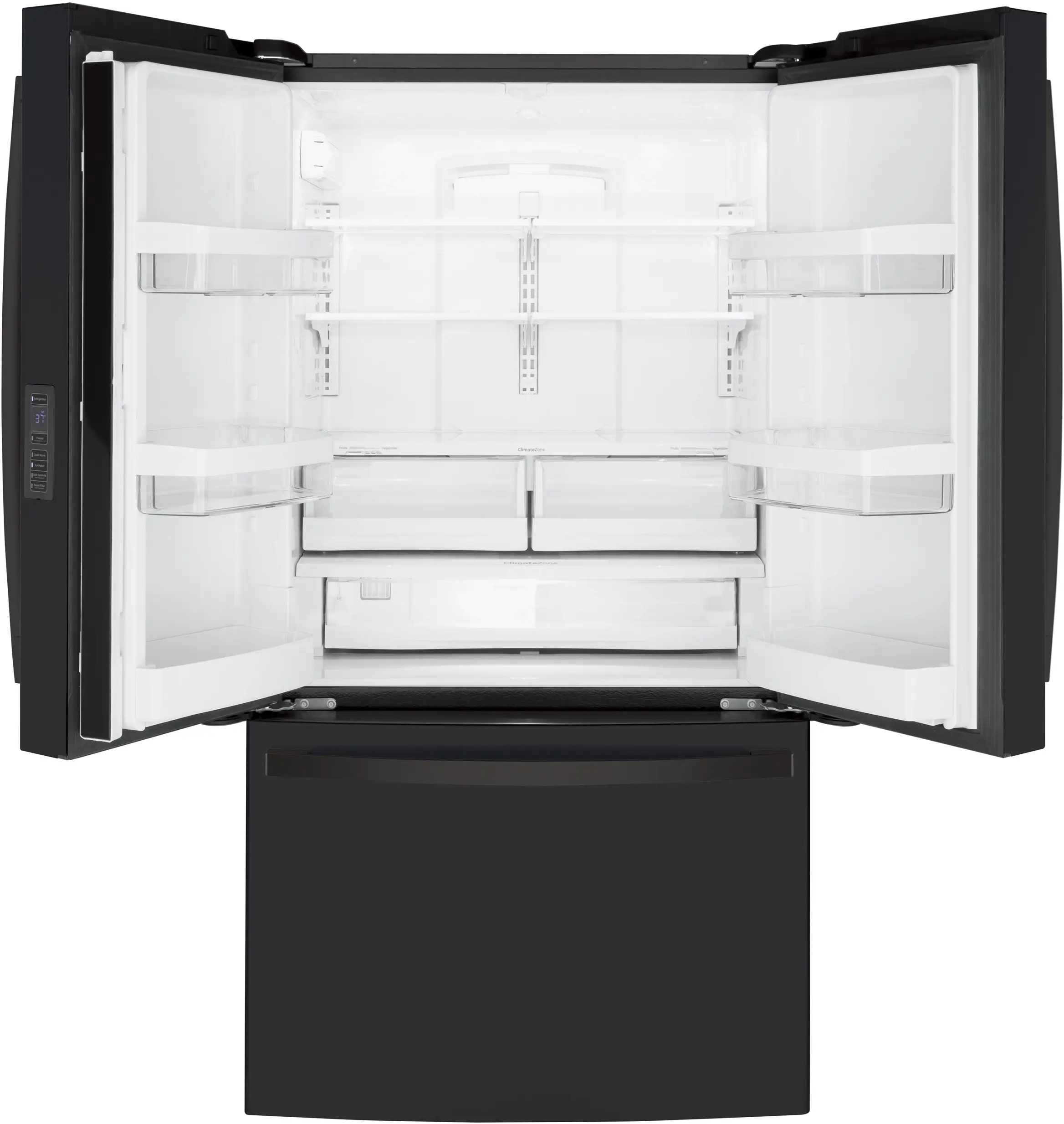 GE GWE23GENDS Black Slate