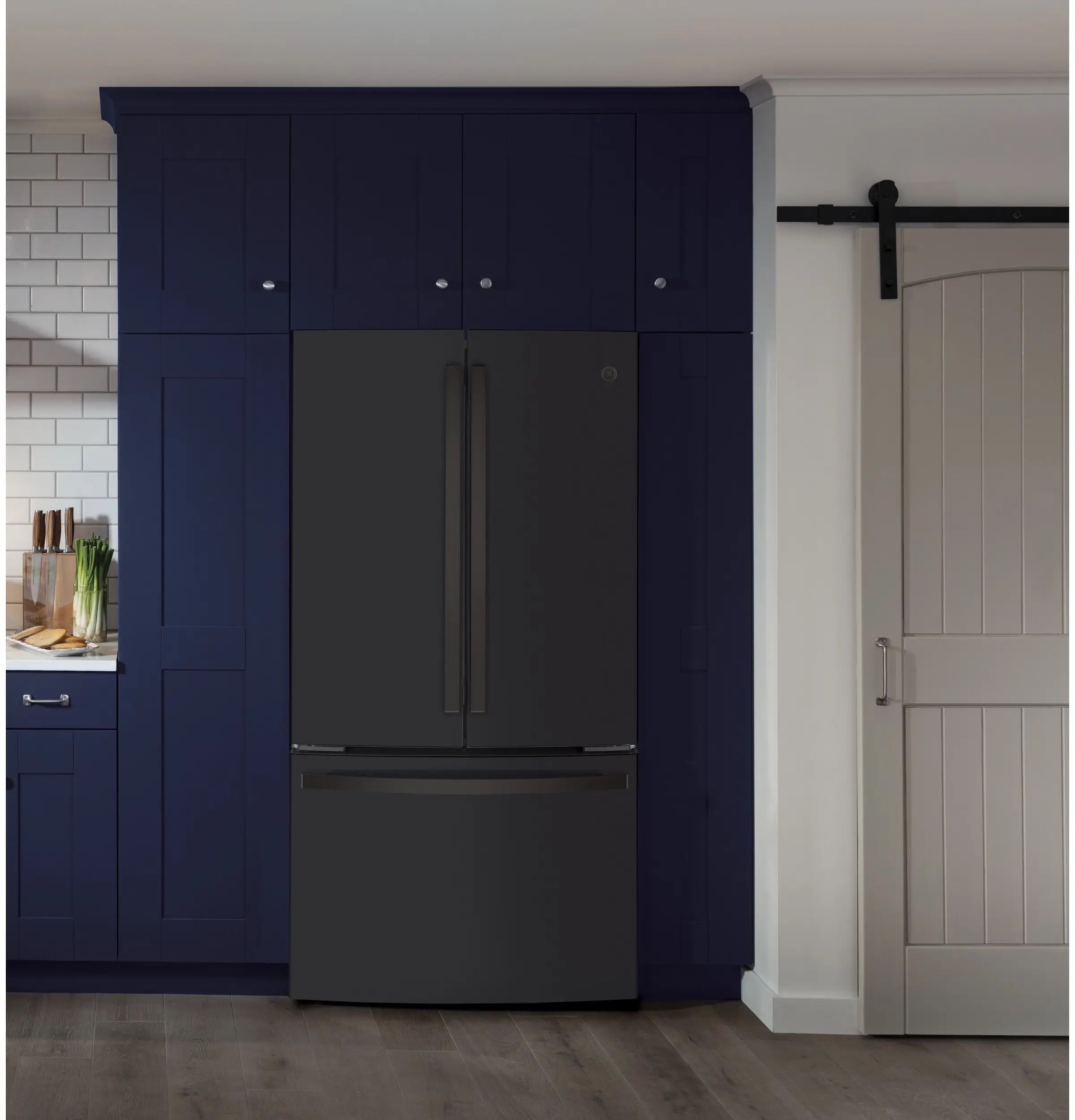 GE GWE23GENDS Black Slate