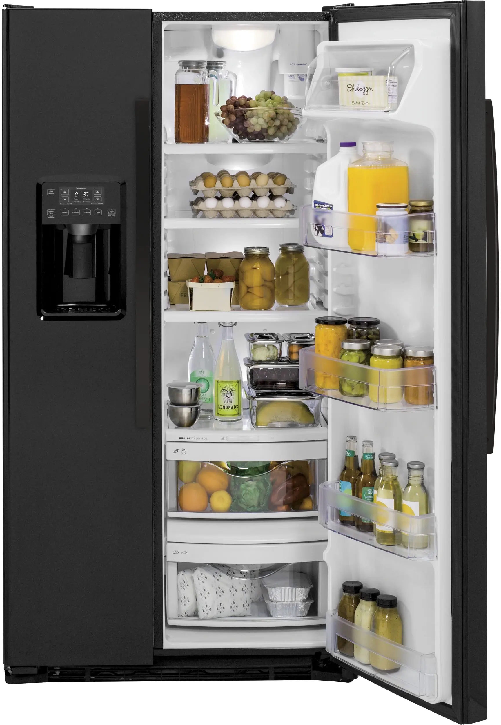 GE GZS22DGJBB Black
