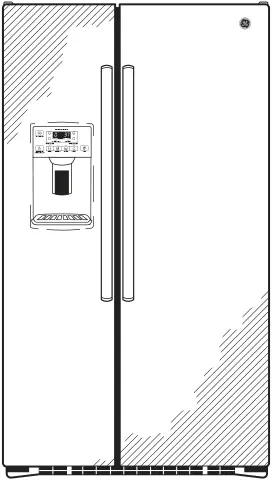 GE GZS22DMJES Slate