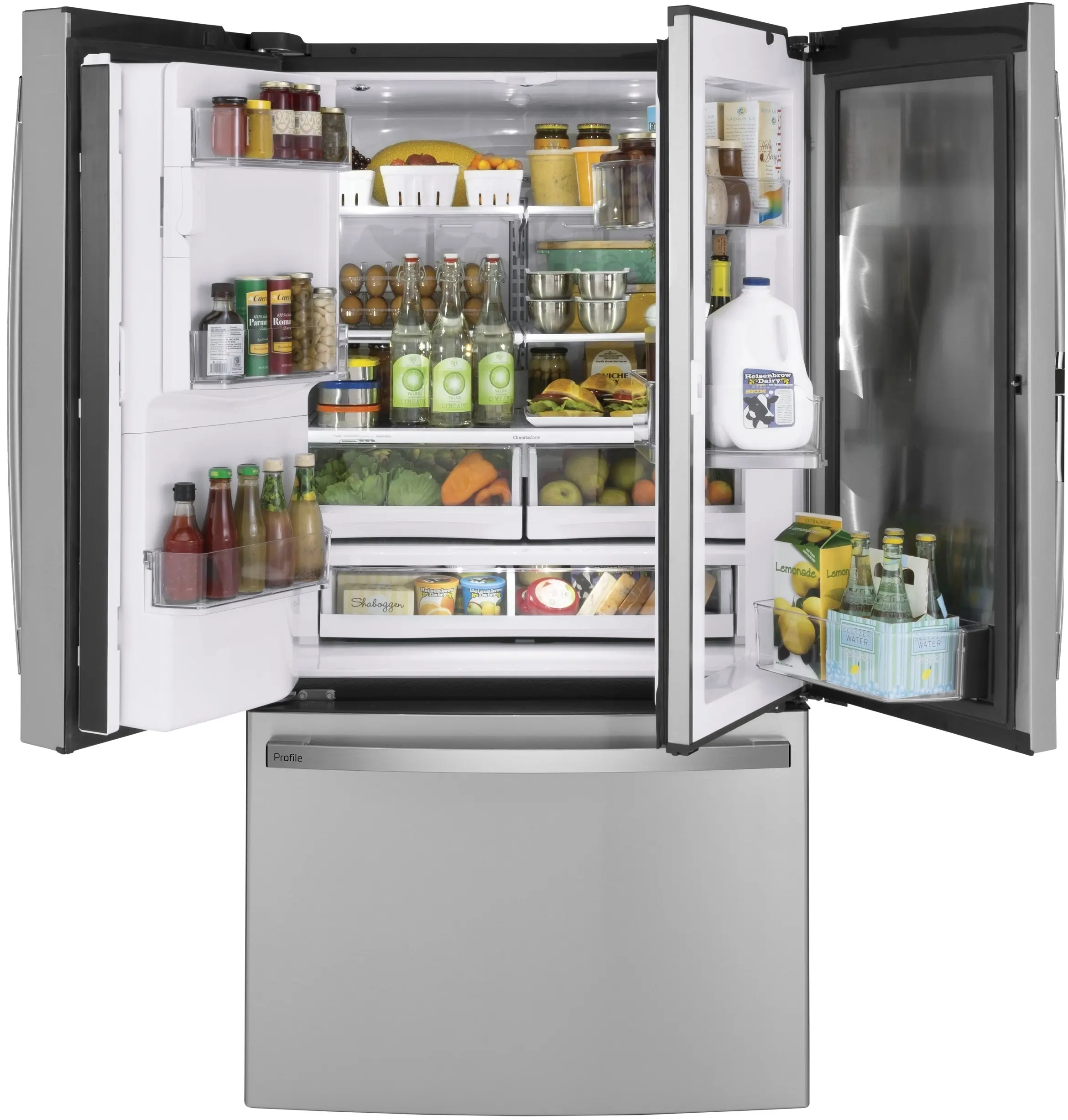 GE PFD28KYNFS Fingerprint Resistant Stainless