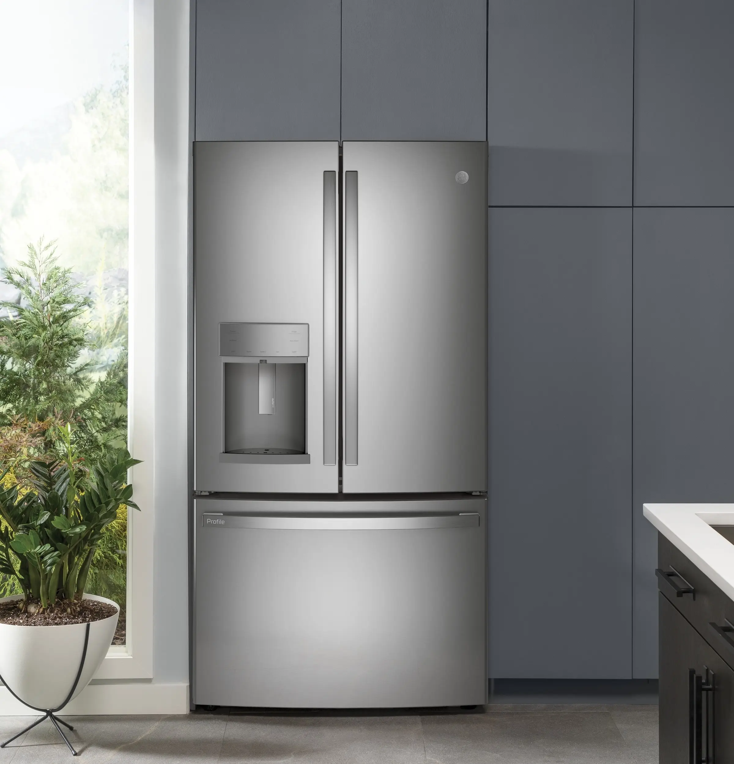 GE PFD28KYNFS Fingerprint Resistant Stainless