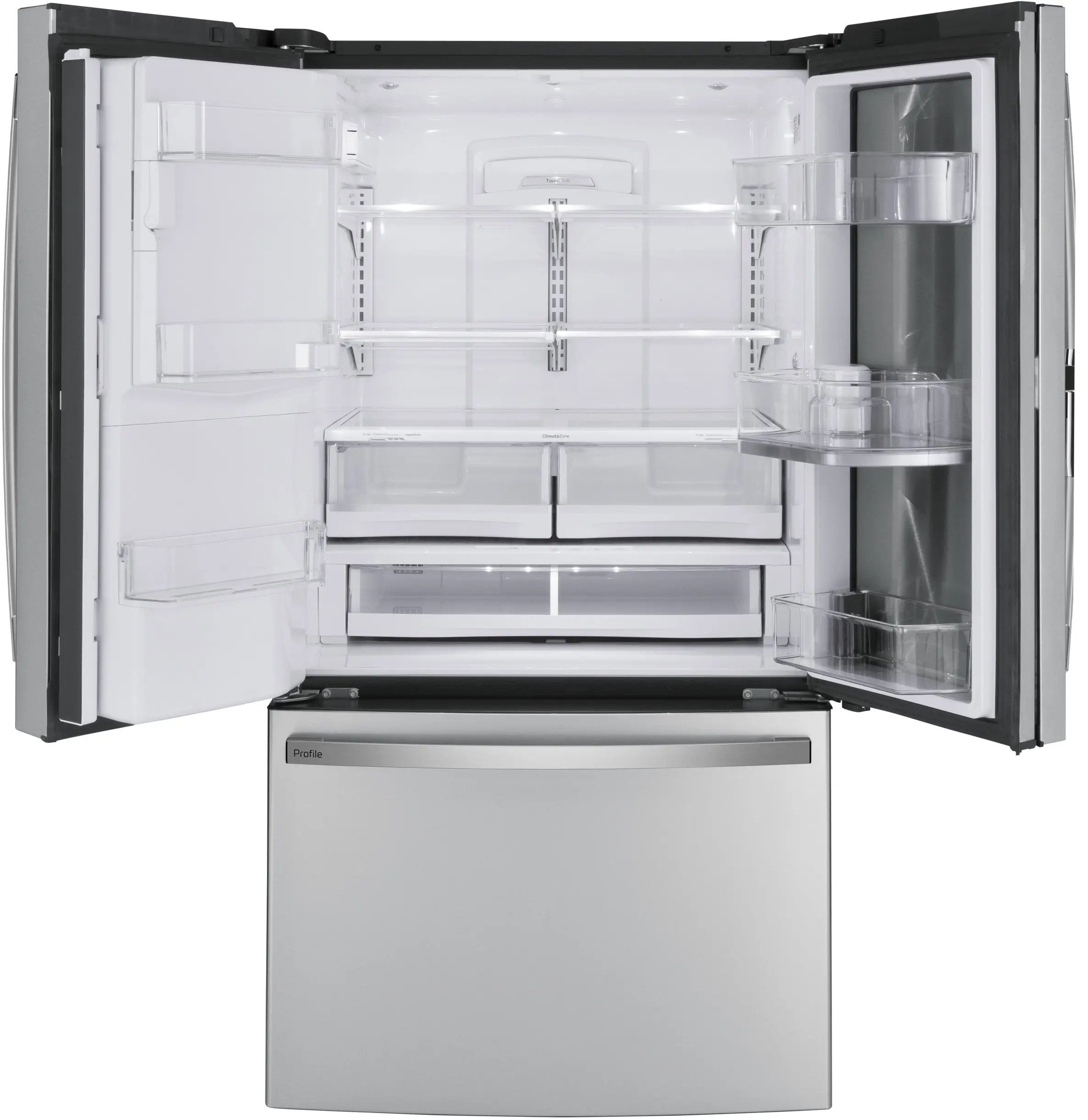 GE PFD28KYNFS Fingerprint Resistant Stainless