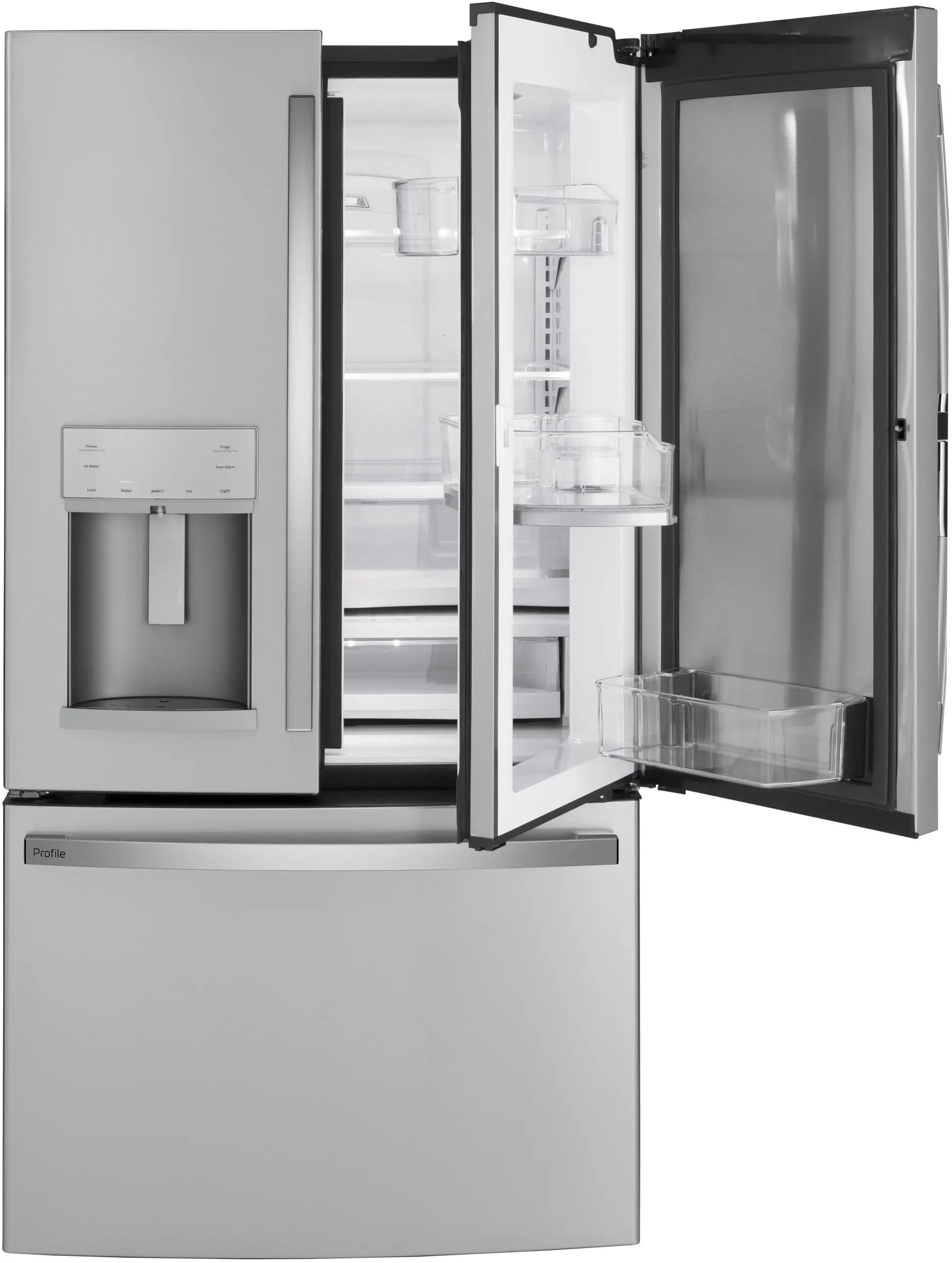 GE PFD28KYNFS Fingerprint Resistant Stainless