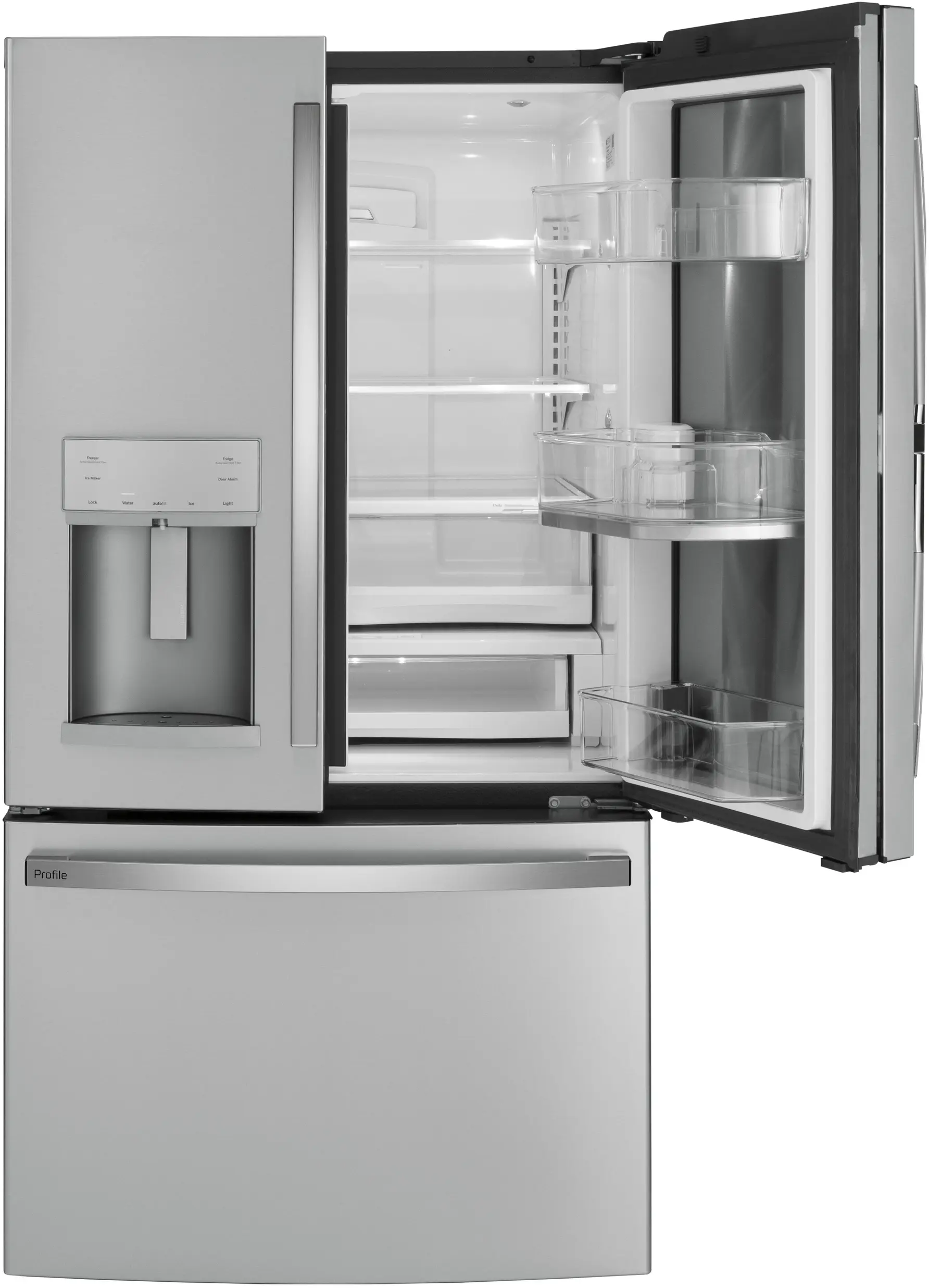 GE PFD28KYNFS Fingerprint Resistant Stainless