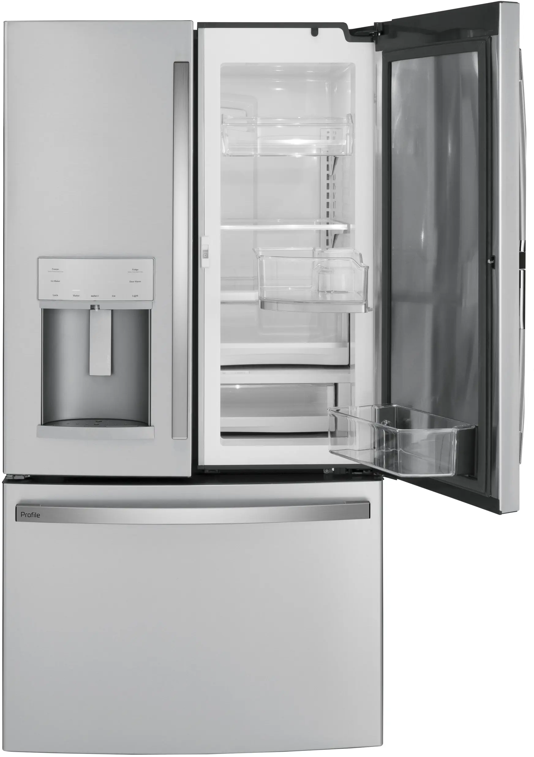 GE PFD28KYNFS Fingerprint Resistant Stainless