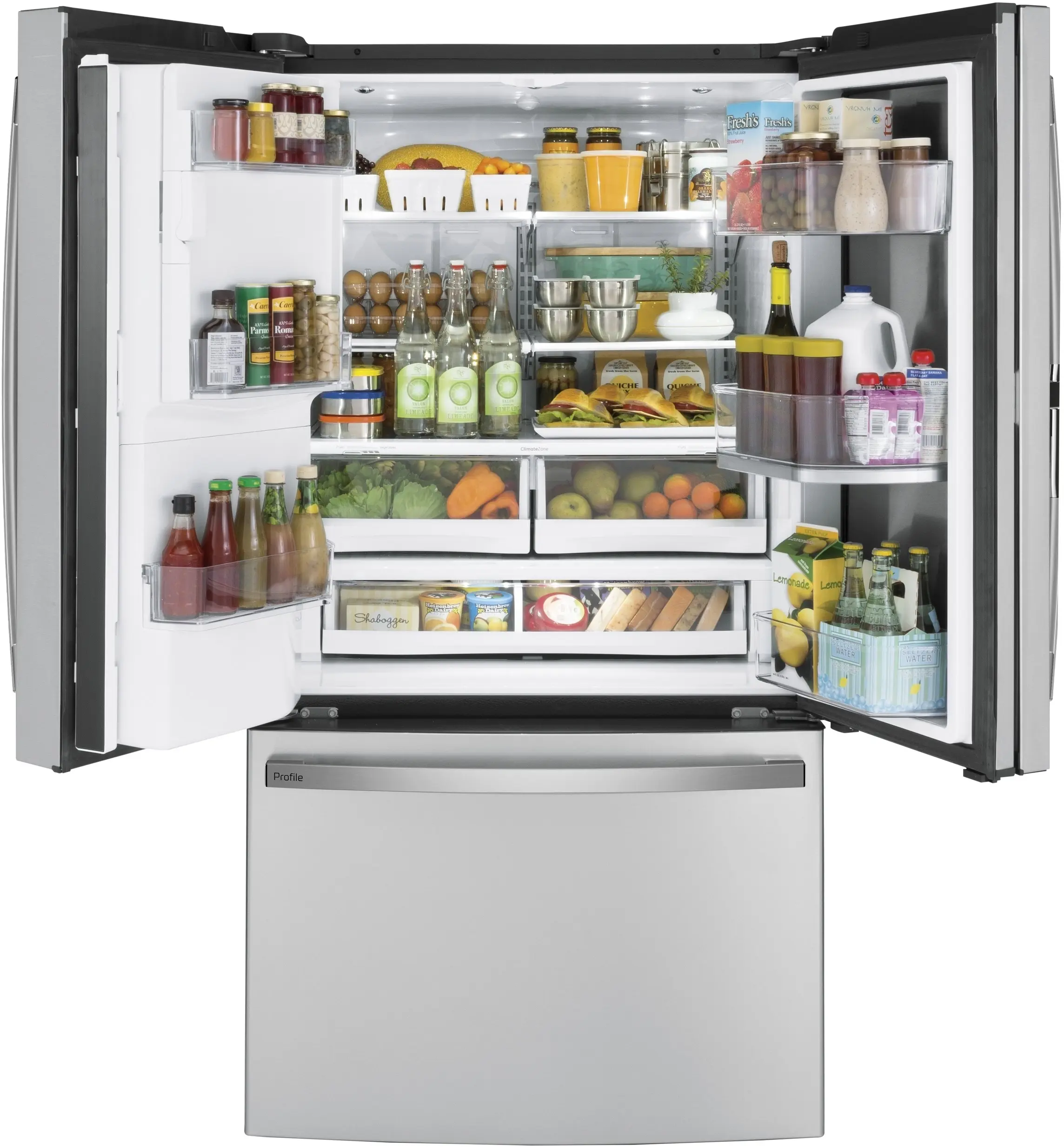 GE PFD28KYNFS Fingerprint Resistant Stainless