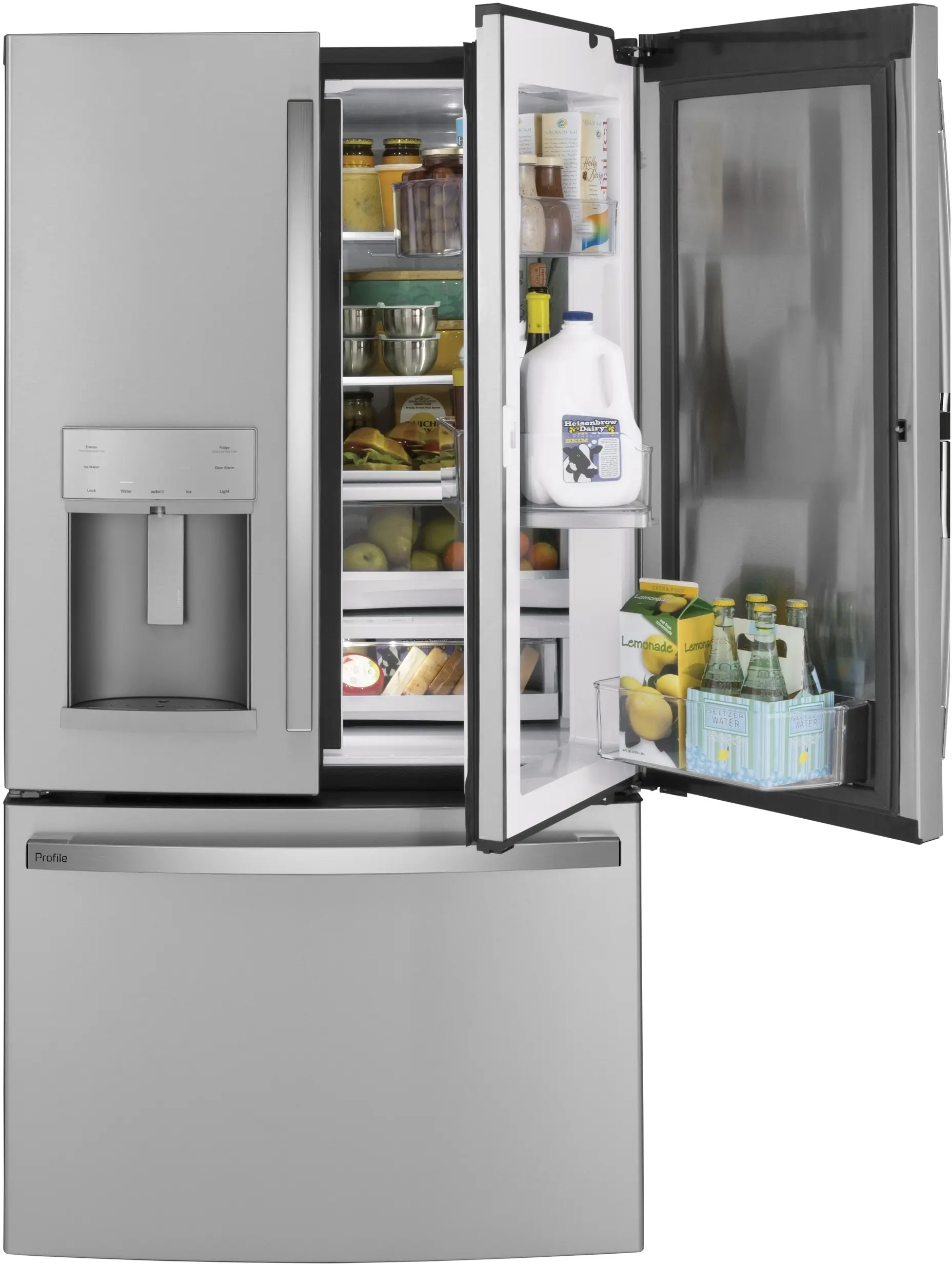 GE PFD28KYNFS Fingerprint Resistant Stainless