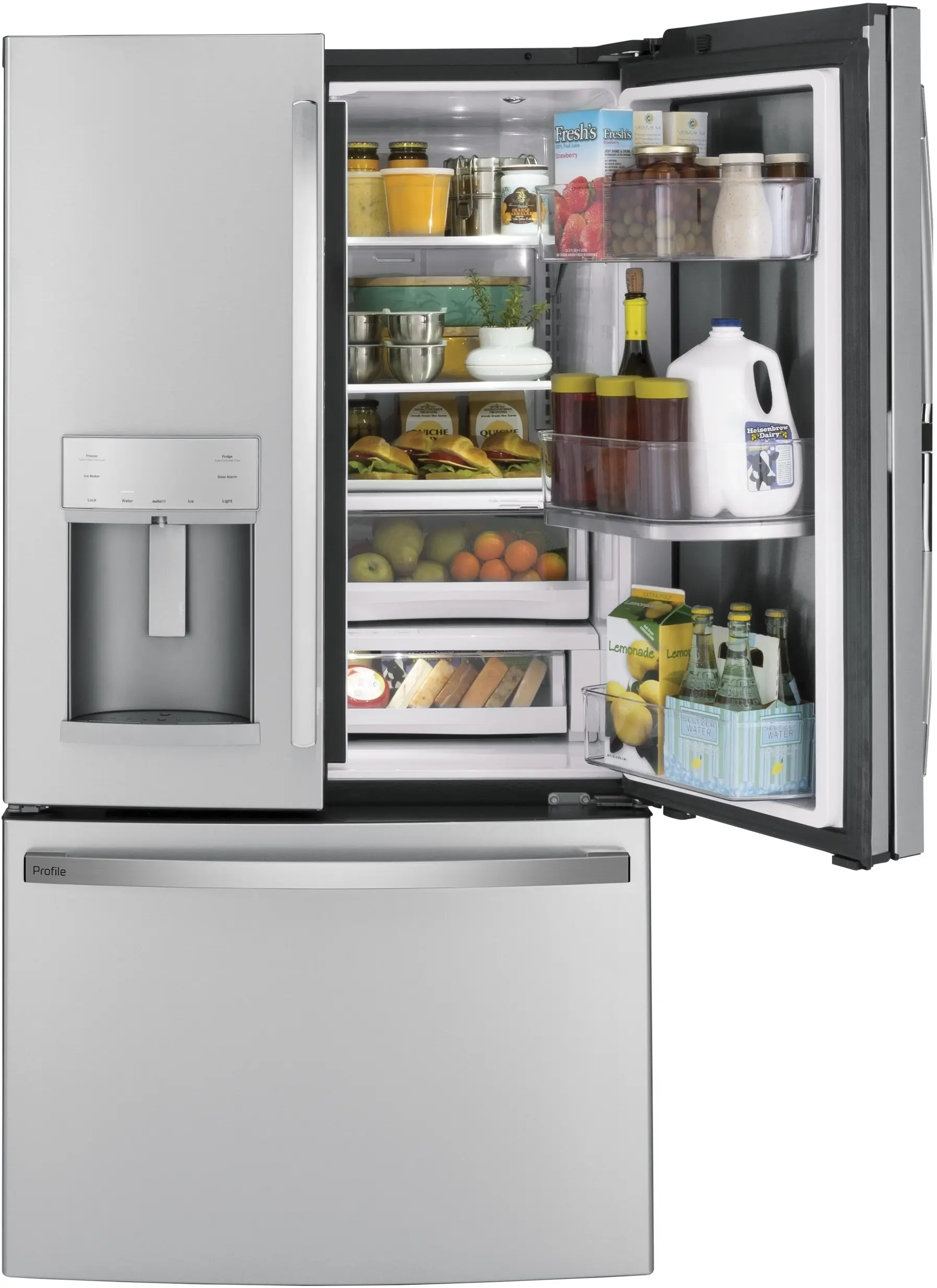 GE PFD28KYNFS Fingerprint Resistant Stainless
