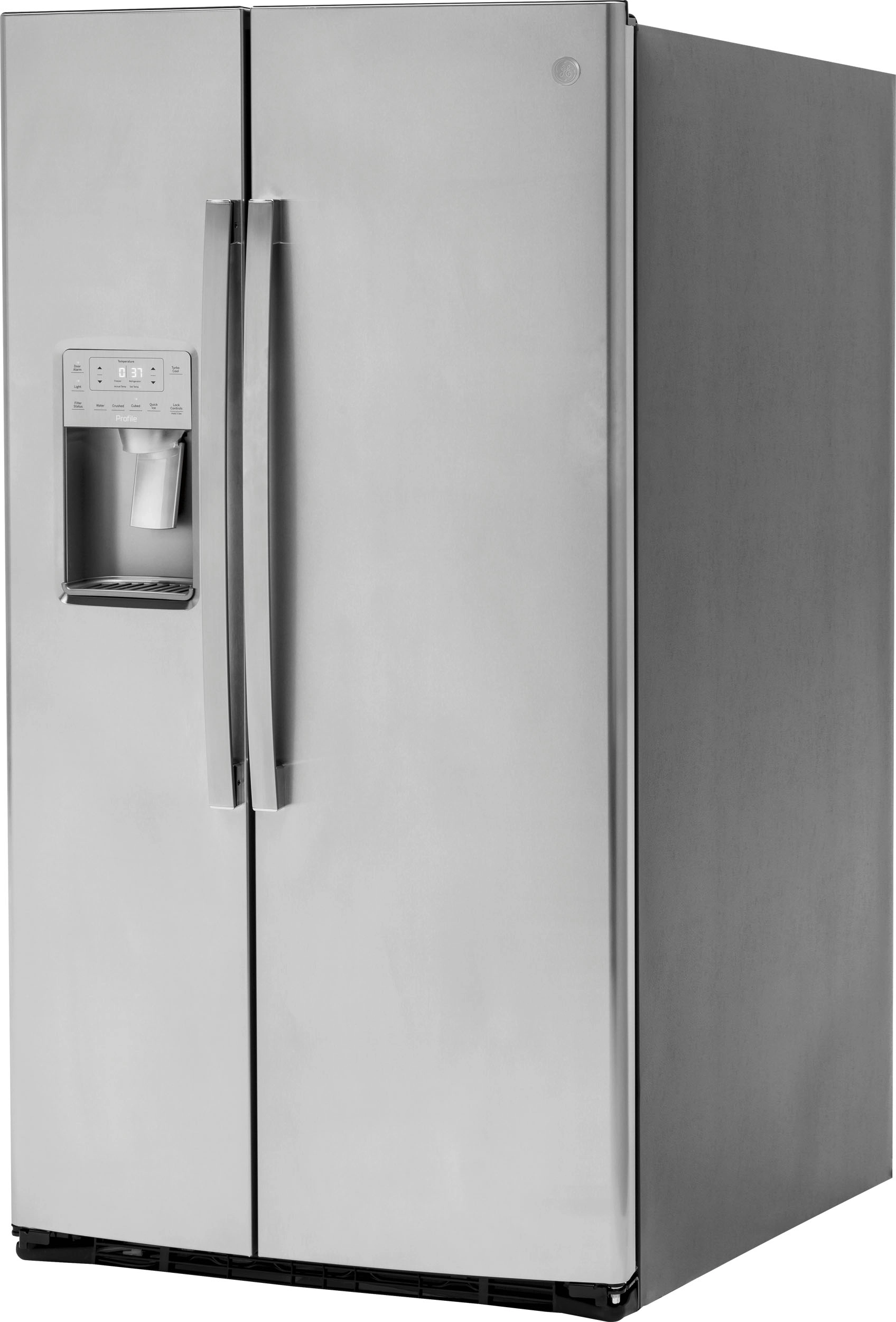 Ｐｈｅｗ：Ｖｉｅｗ GE APPLIANCES GE ENERGY STAR 25.3 Cu. Ft. Side-By-Side