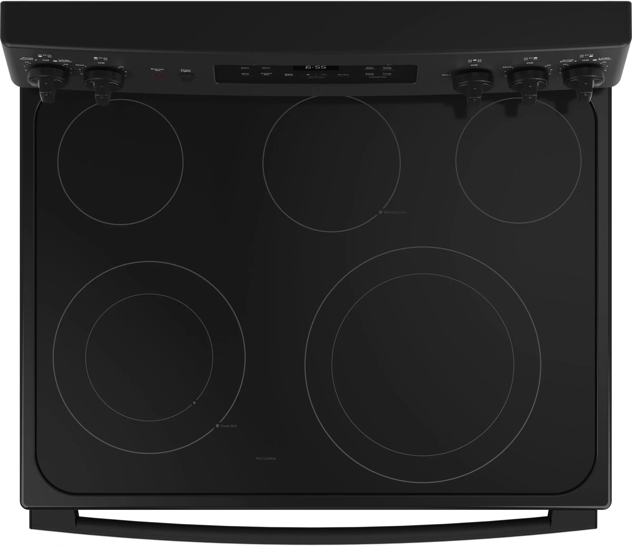 GE JB655DKBB Black