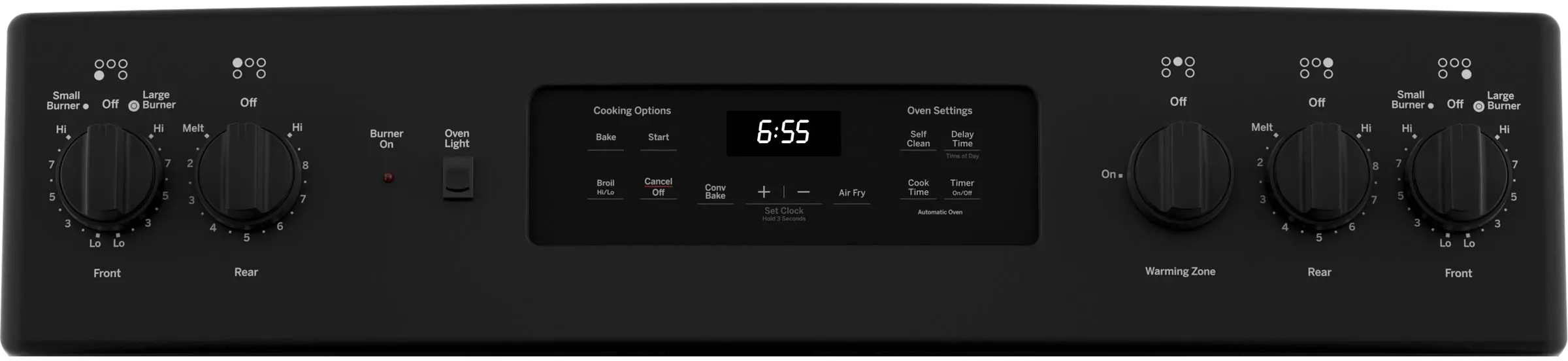 GE JB655DKBB Black