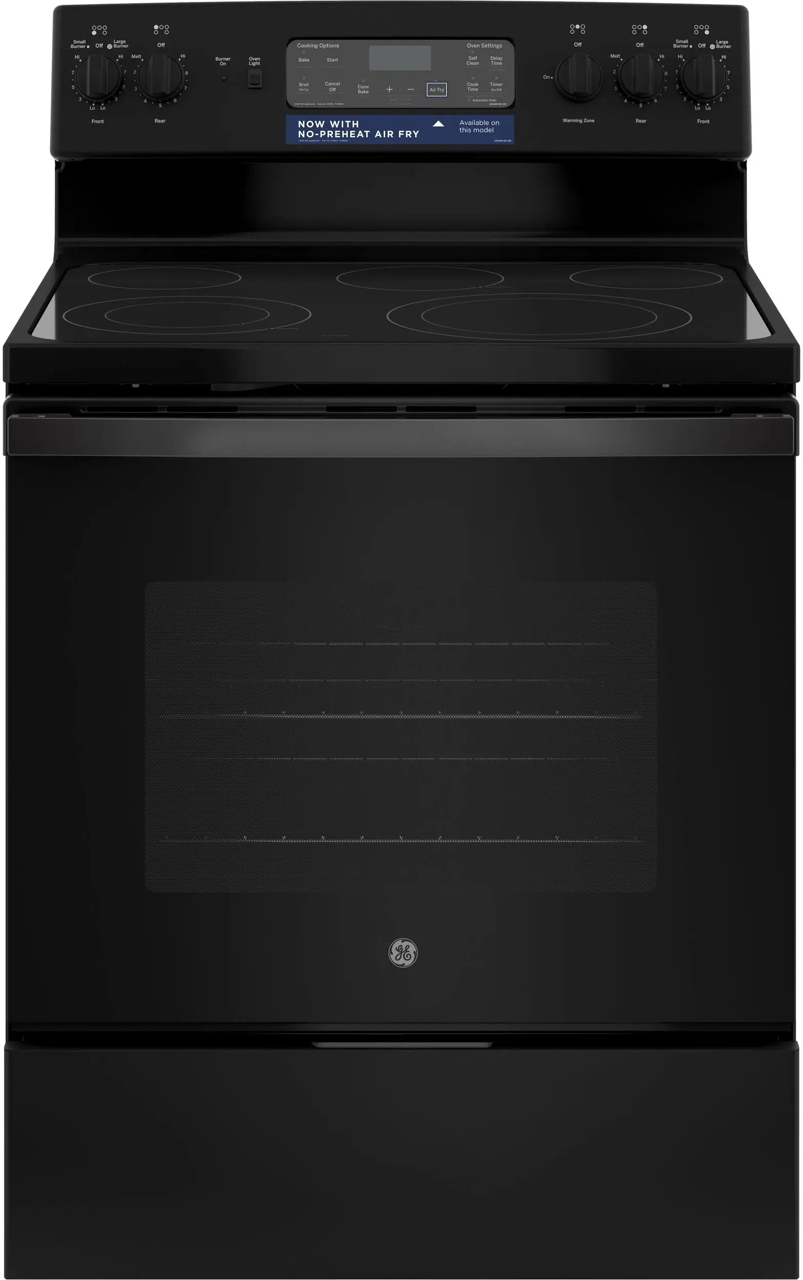 GE JB655DKBB Black