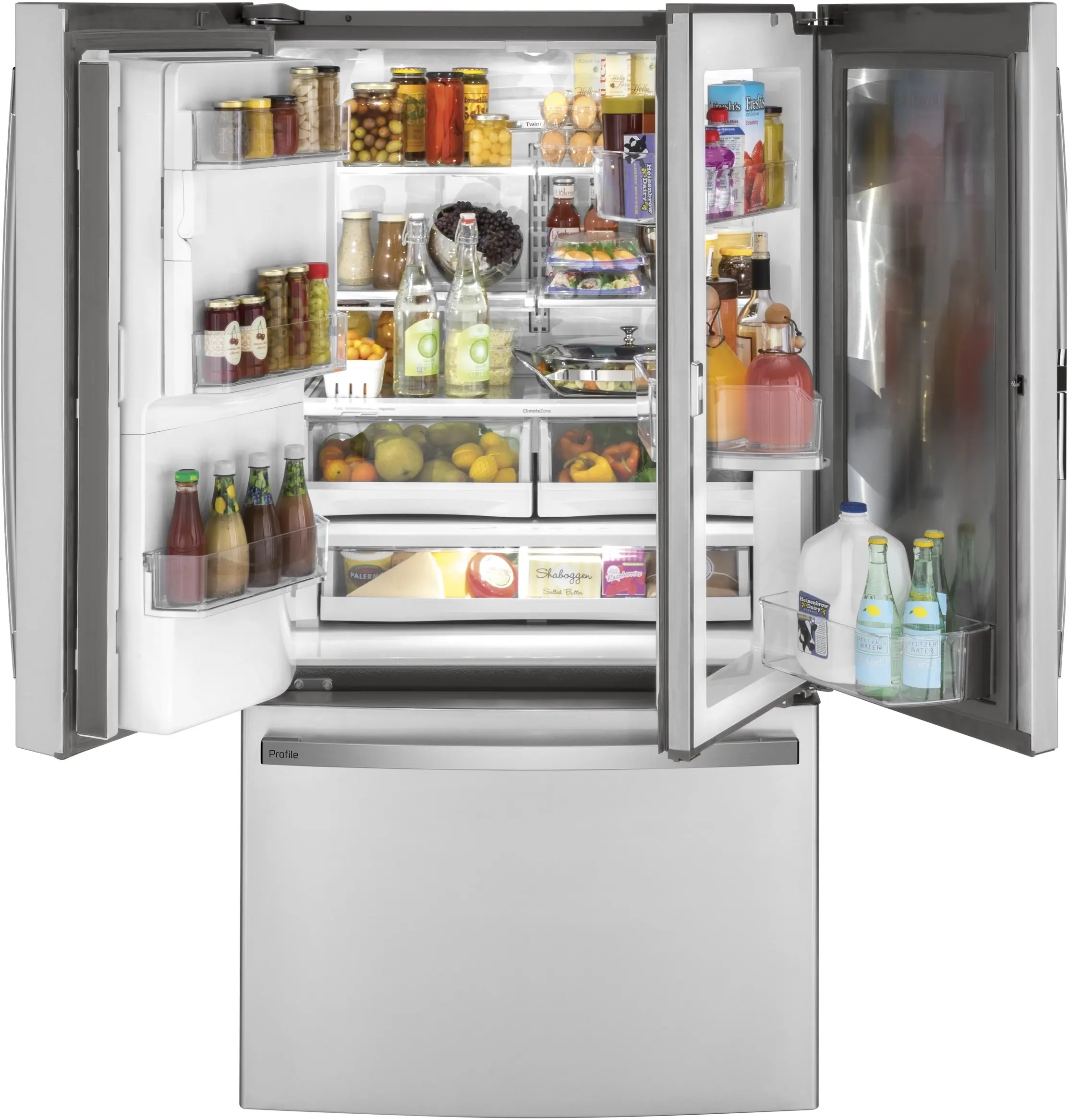 GE PYD22KYNFS Fingerprint Resistant Stainless