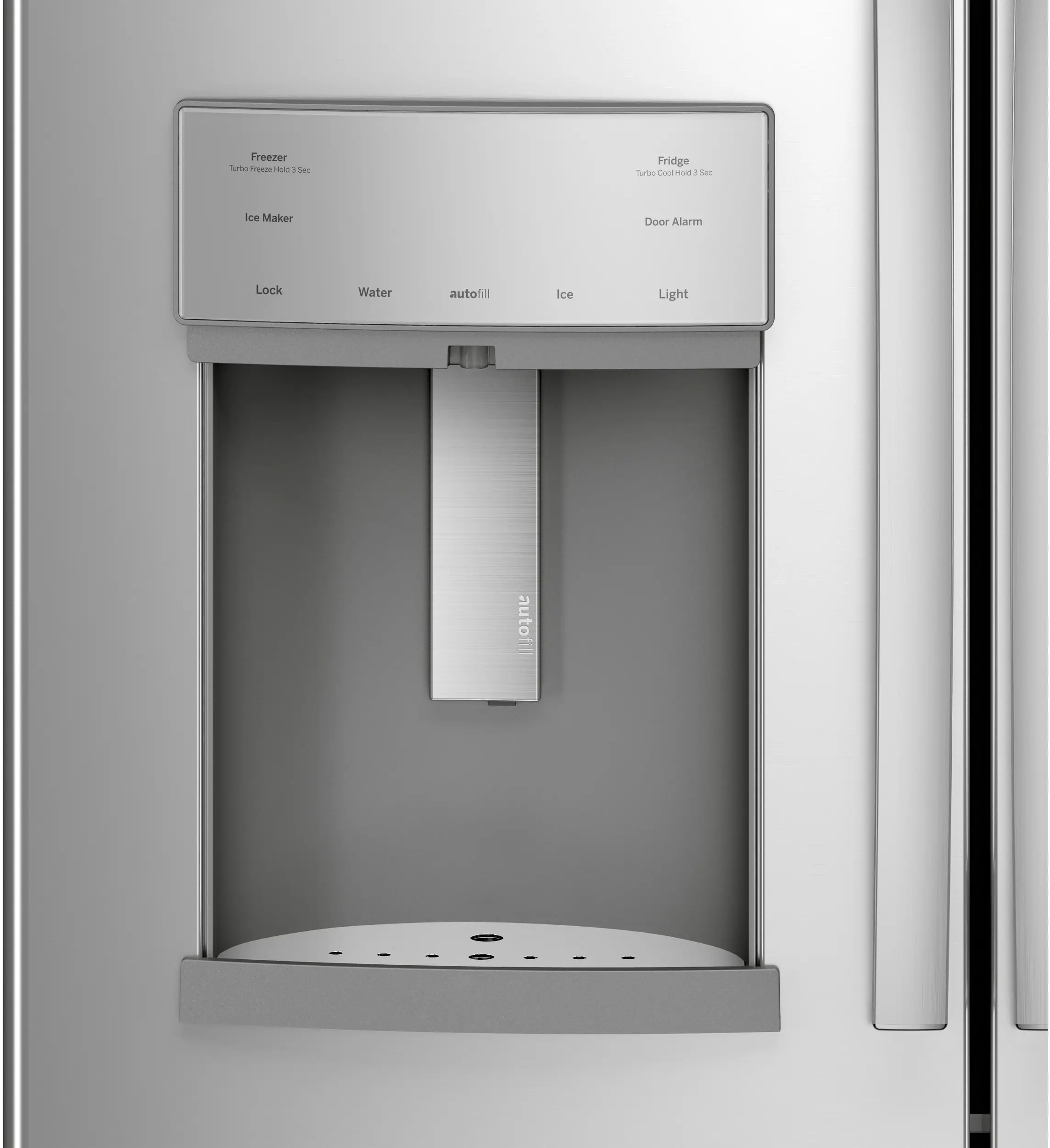 GE PYD22KYNFS Fingerprint Resistant Stainless
