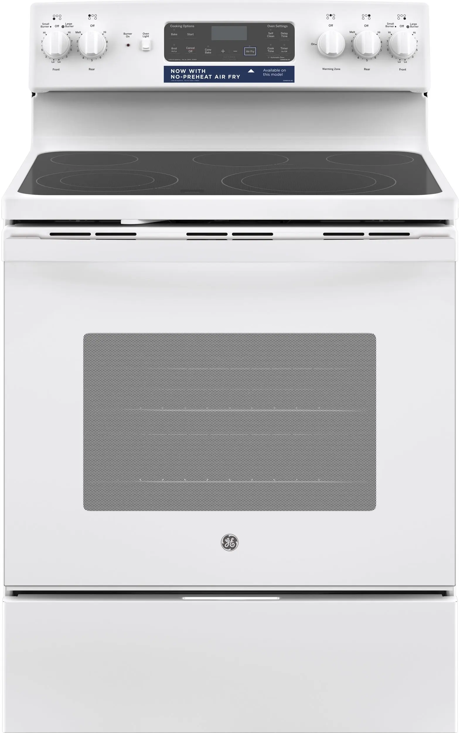 GE JB655DKWW White