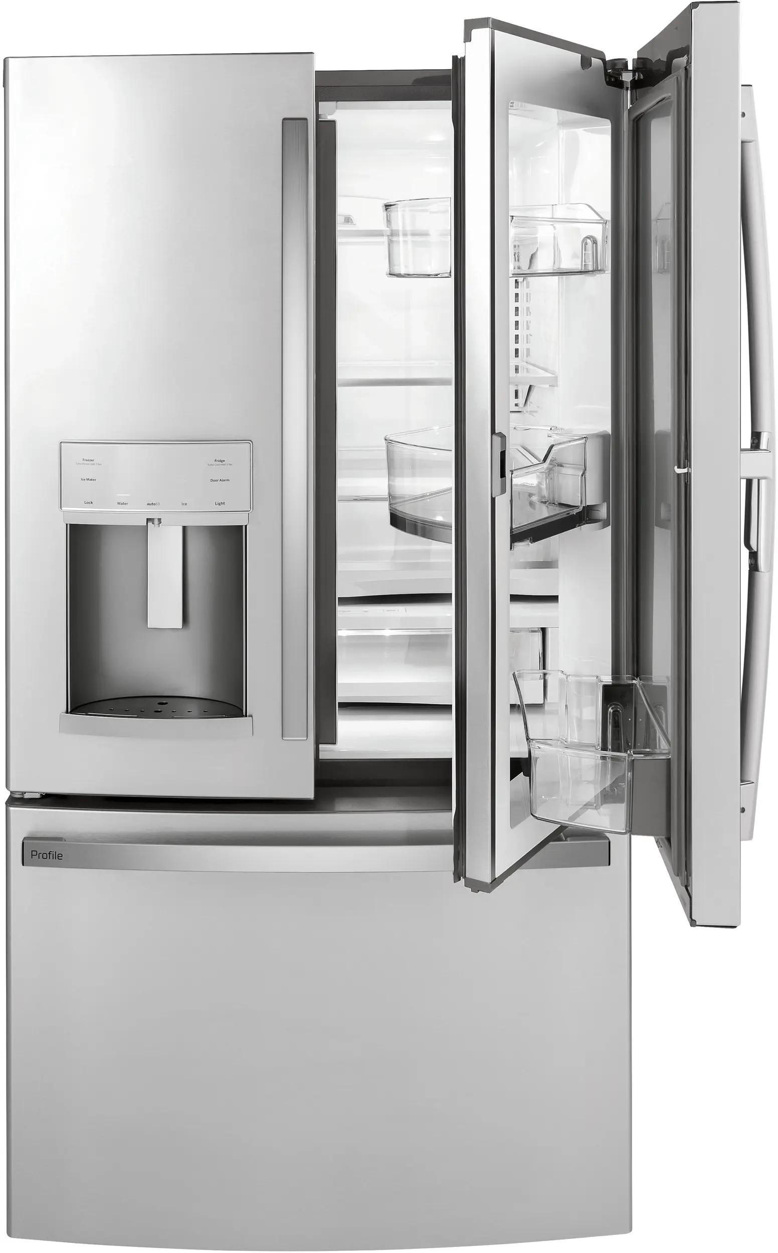 GE PYD22KYNFS Fingerprint Resistant Stainless