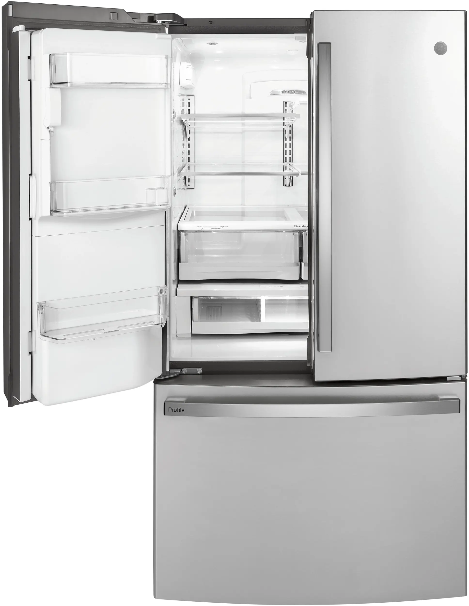 GE PYD22KYNFS Fingerprint Resistant Stainless