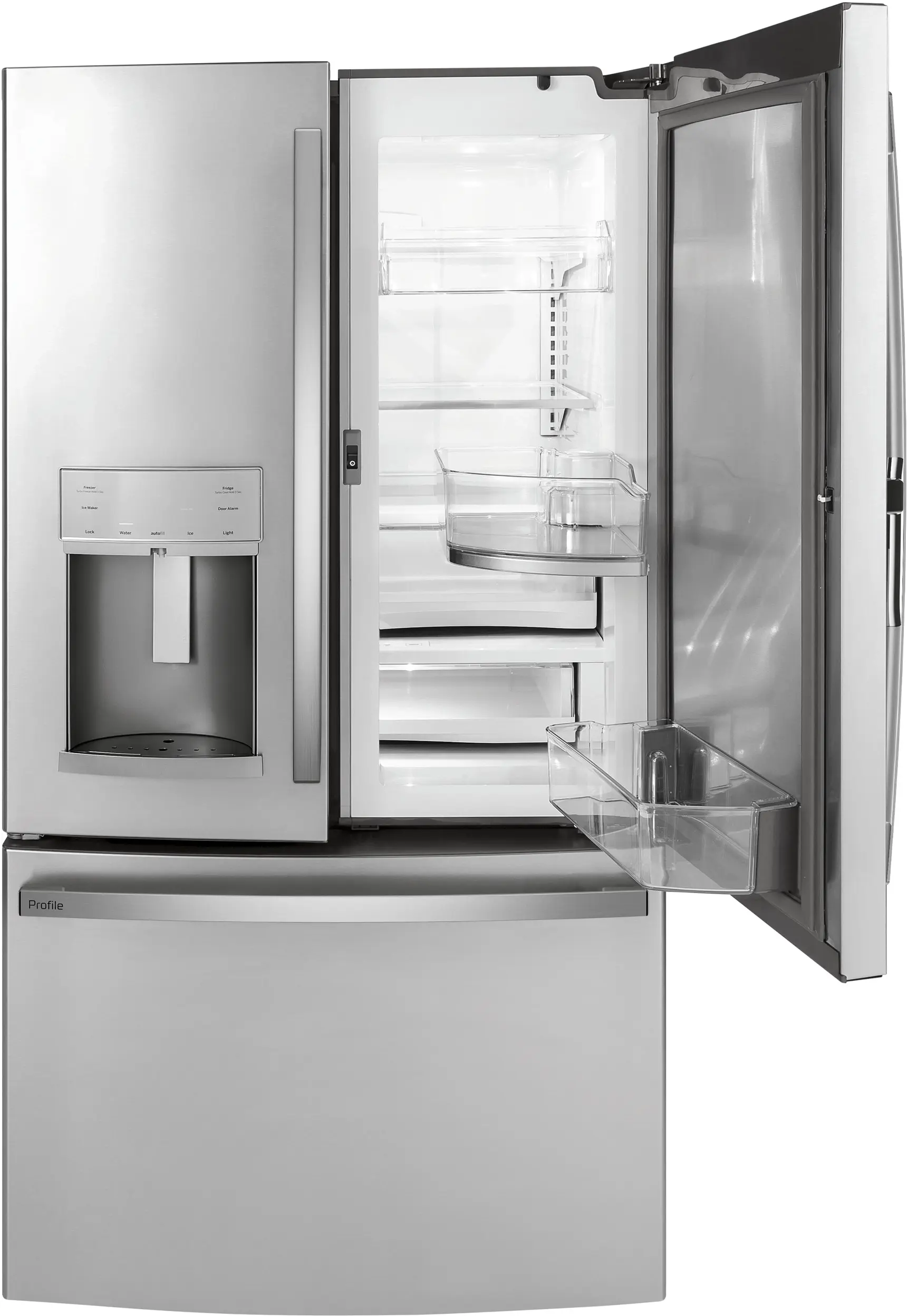 GE PYD22KYNFS Fingerprint Resistant Stainless