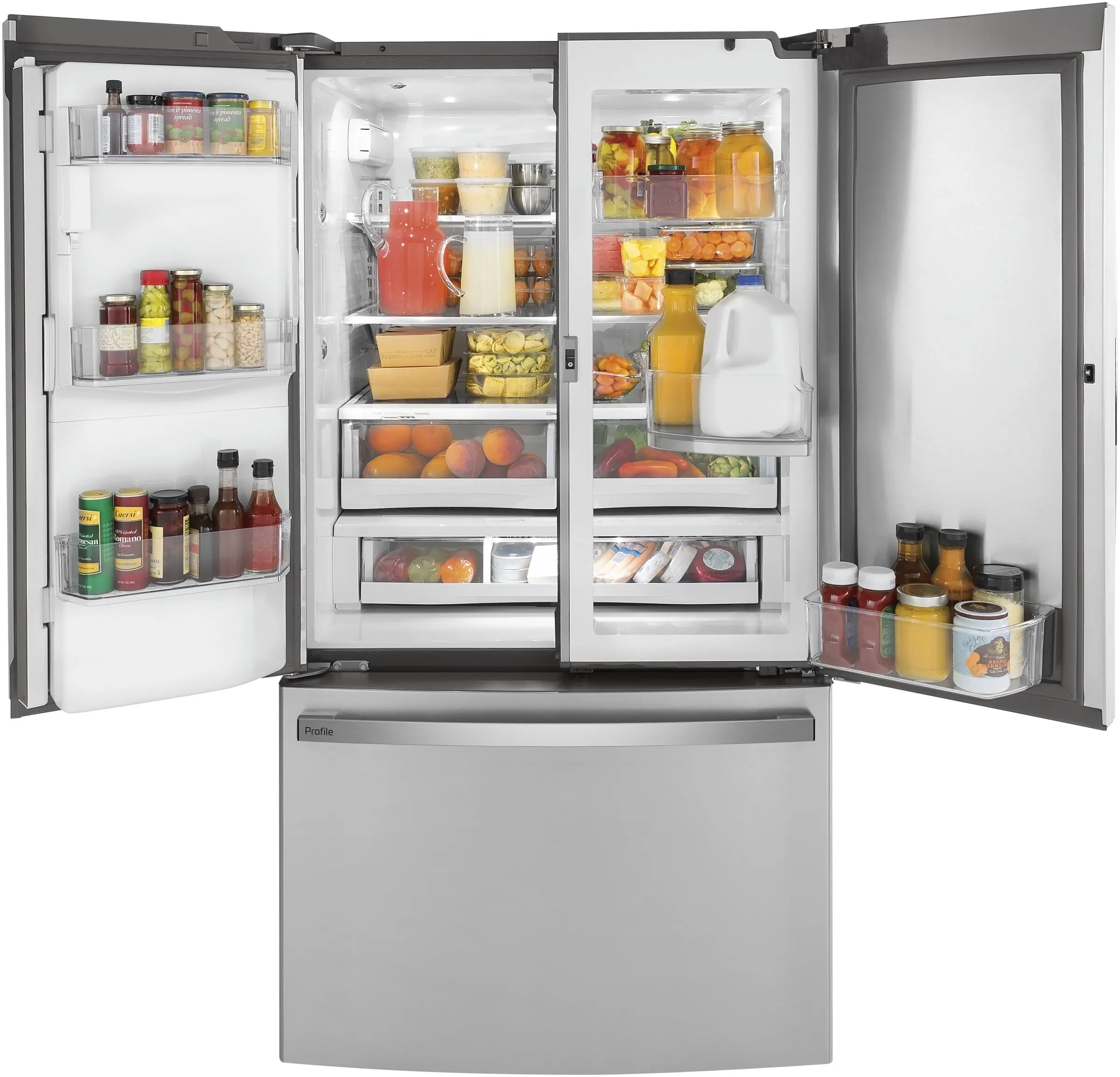 GE PYD22KYNFS Fingerprint Resistant Stainless
