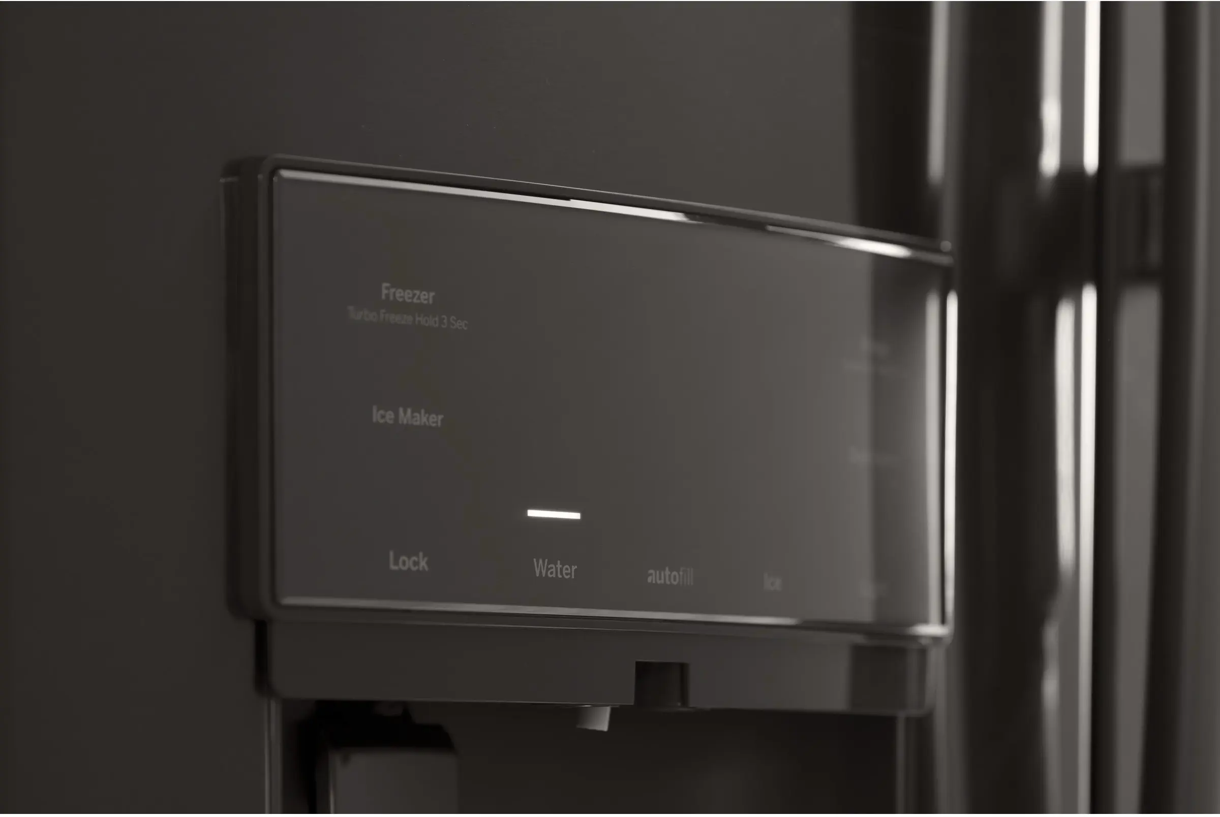 GE PYE22KBLTS Black Stainless