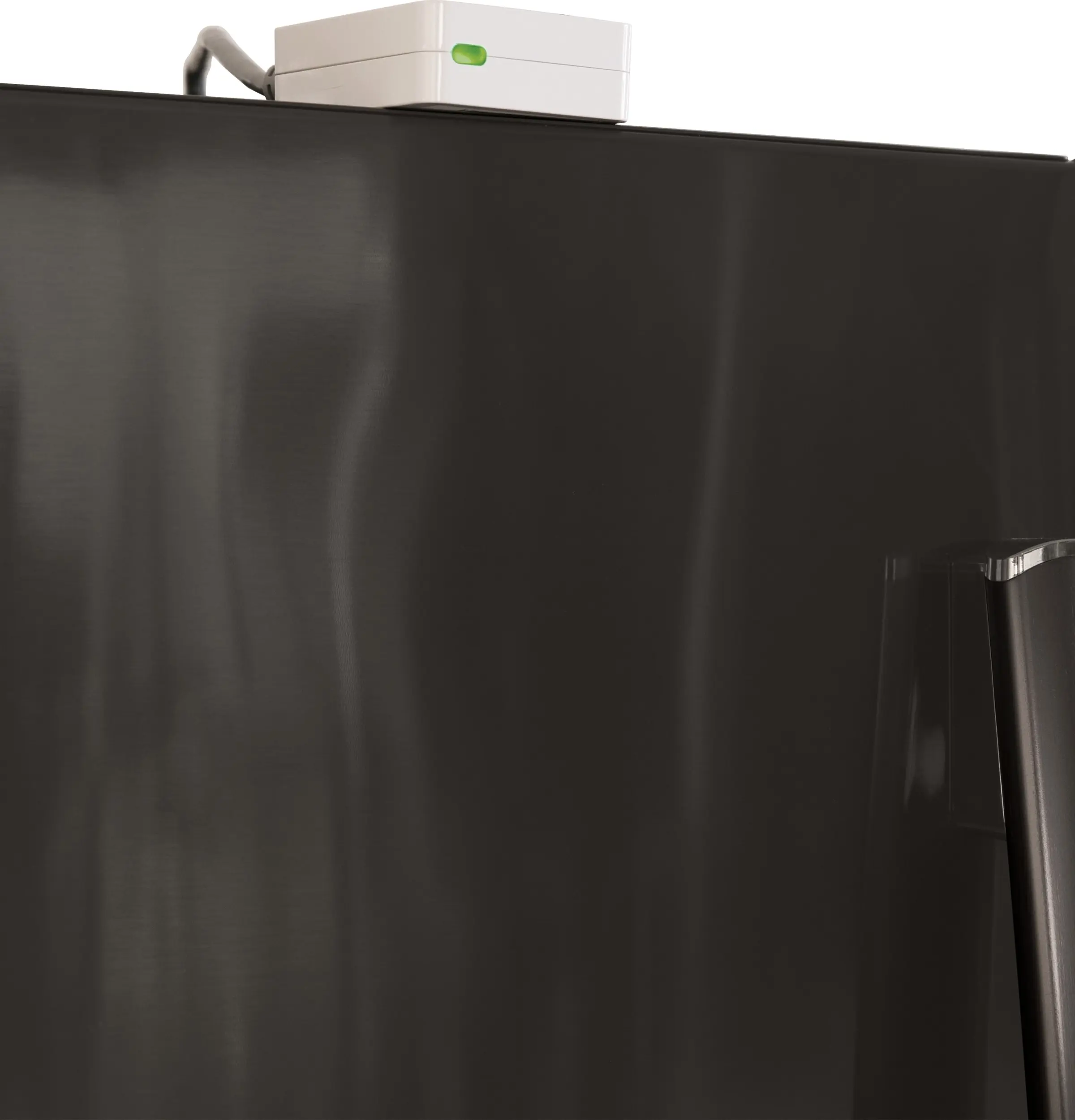 GE PYE22KBLTS Black Stainless